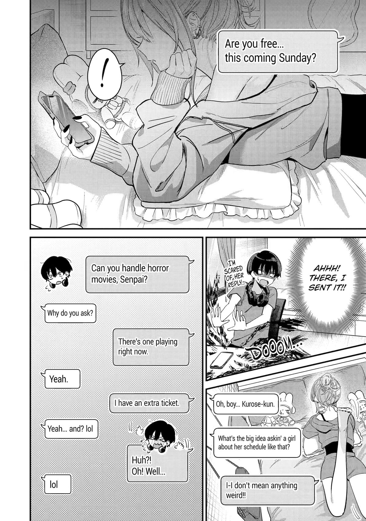 Haimiya Is Scary Cute Chapter 9 page 6 - 