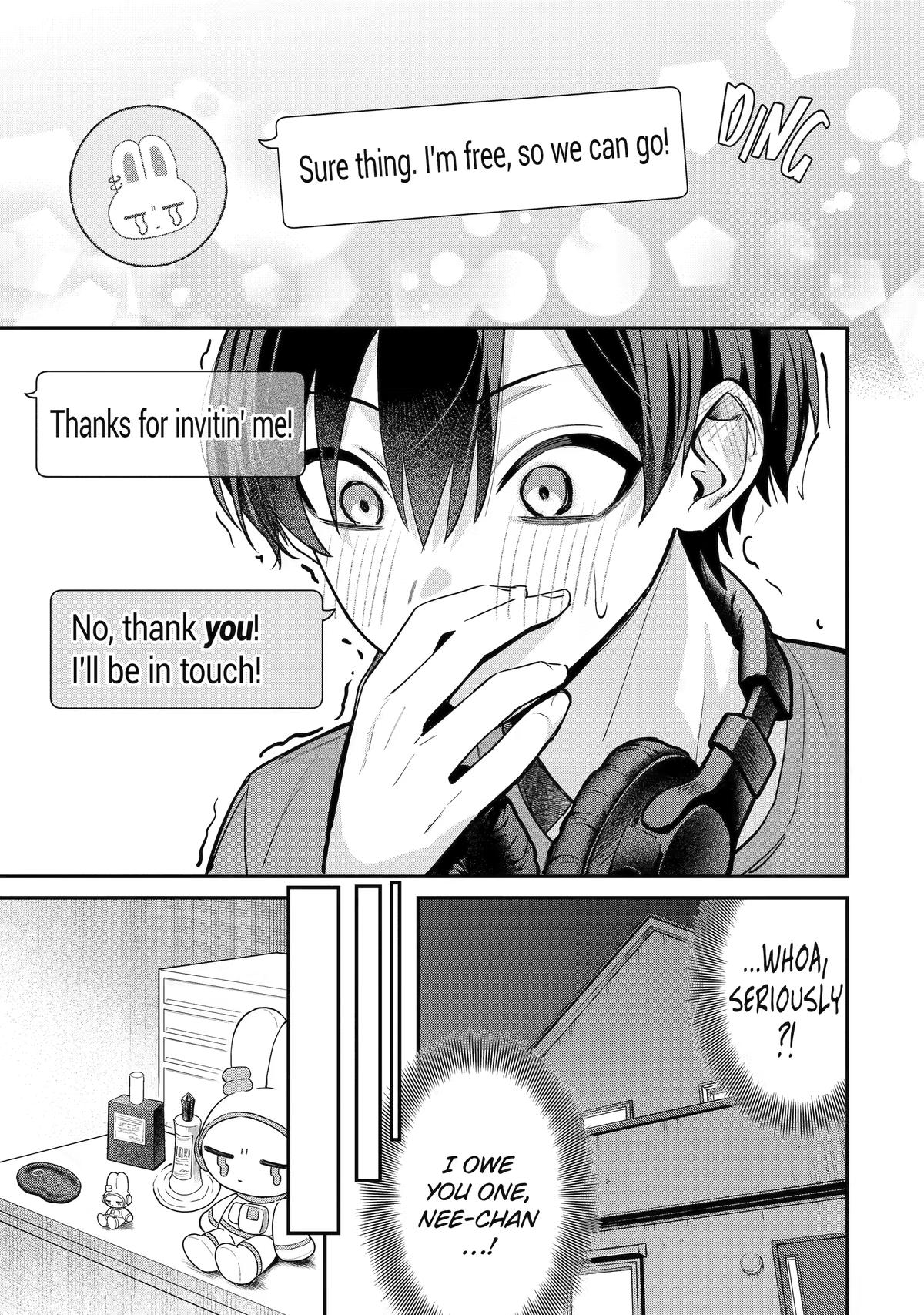 Haimiya Is Scary Cute Chapter 9 page 7 - 