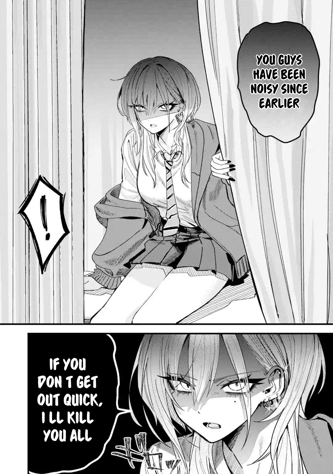 Haimiya-Senpai is Cutie Scary Chapter 1 page 2 - 