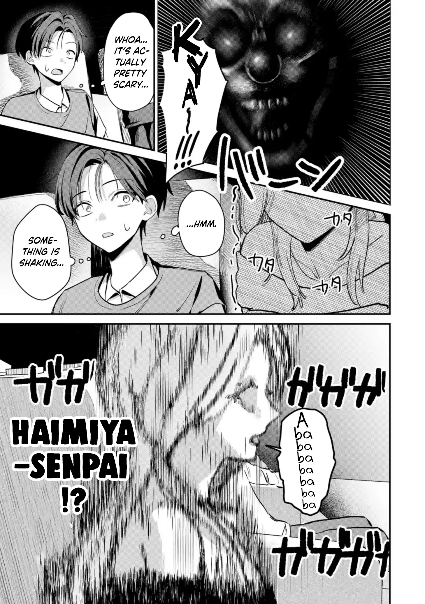 Haimiya-Senpai is Cutie Scary Chapter 10 page 11 - 
