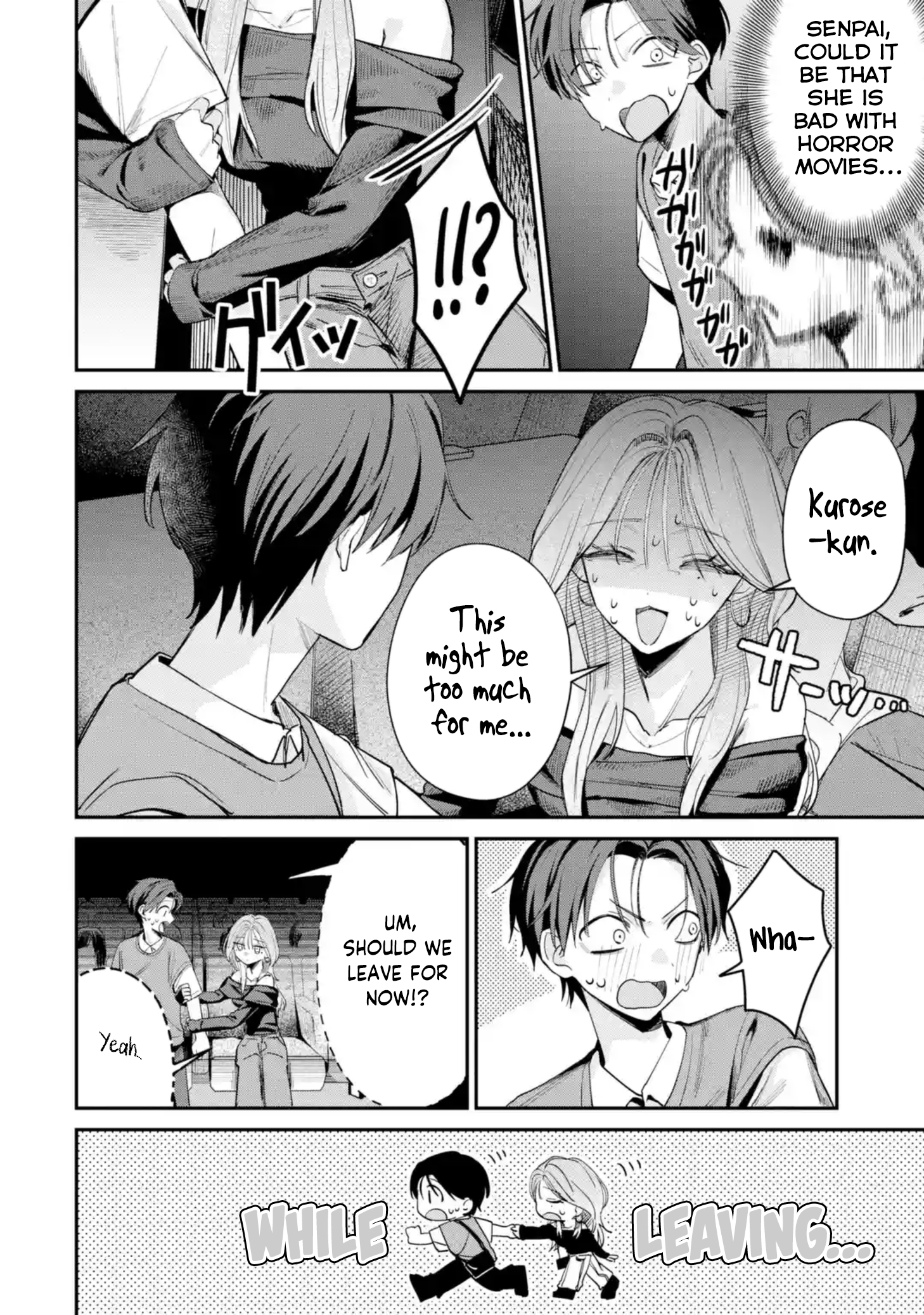 Haimiya-Senpai is Cutie Scary Chapter 10 page 12 - 