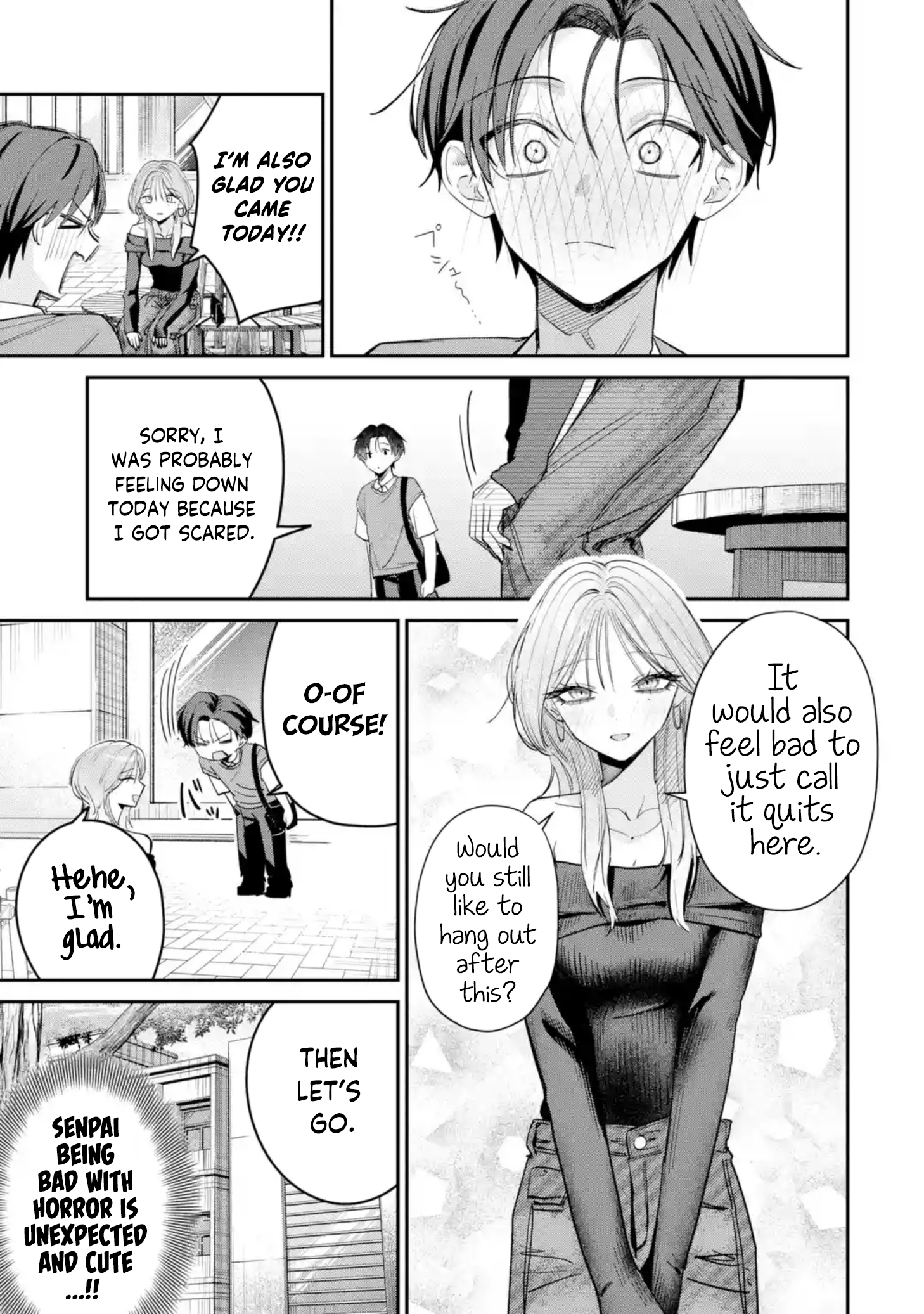 Haimiya-Senpai is Cutie Scary Chapter 10 page 15 - 