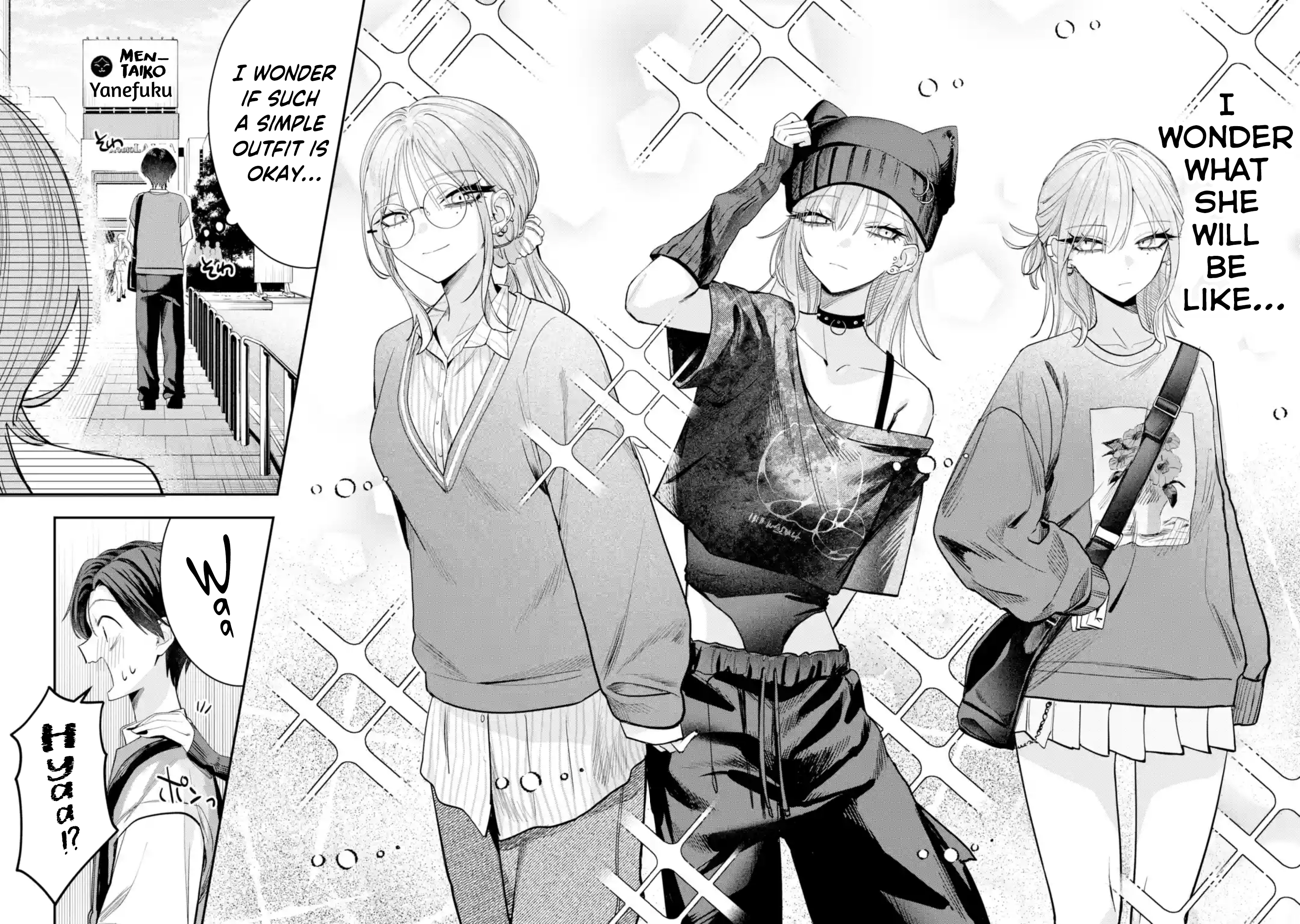 Haimiya-Senpai is Cutie Scary Chapter 10 page 3 - 