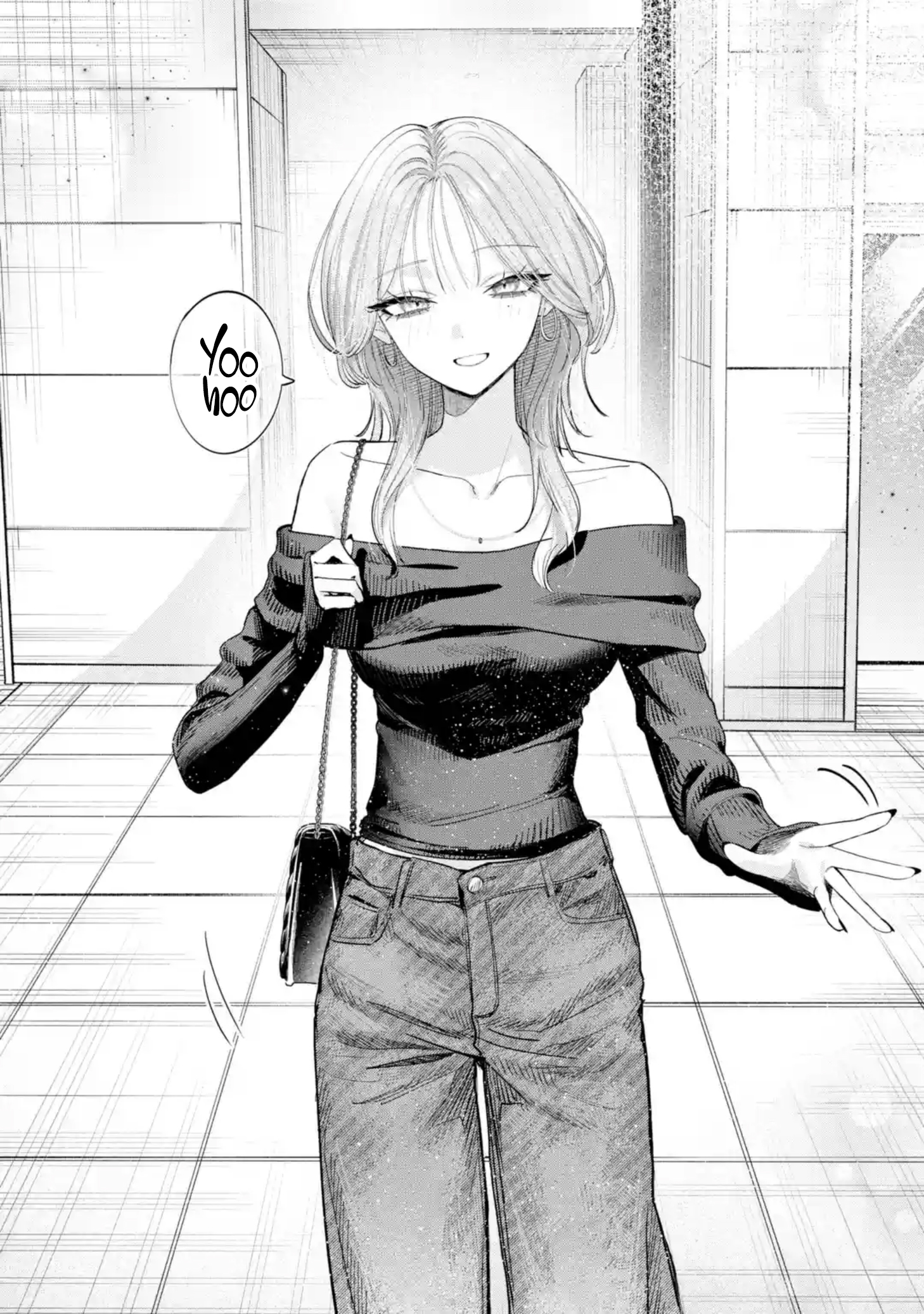 Haimiya-Senpai is Cutie Scary Chapter 10 page 4 - 