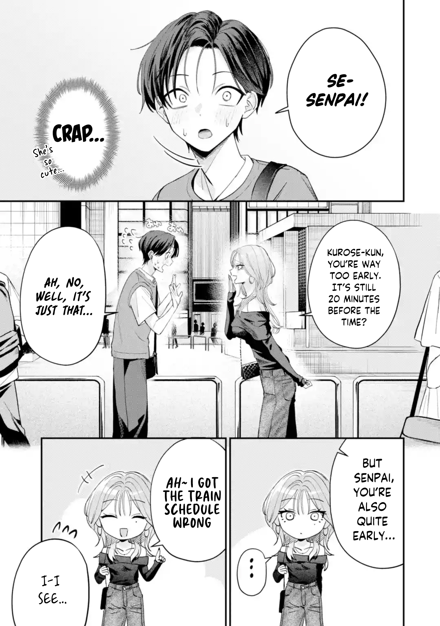 Haimiya-Senpai is Cutie Scary Chapter 10 page 5 - 