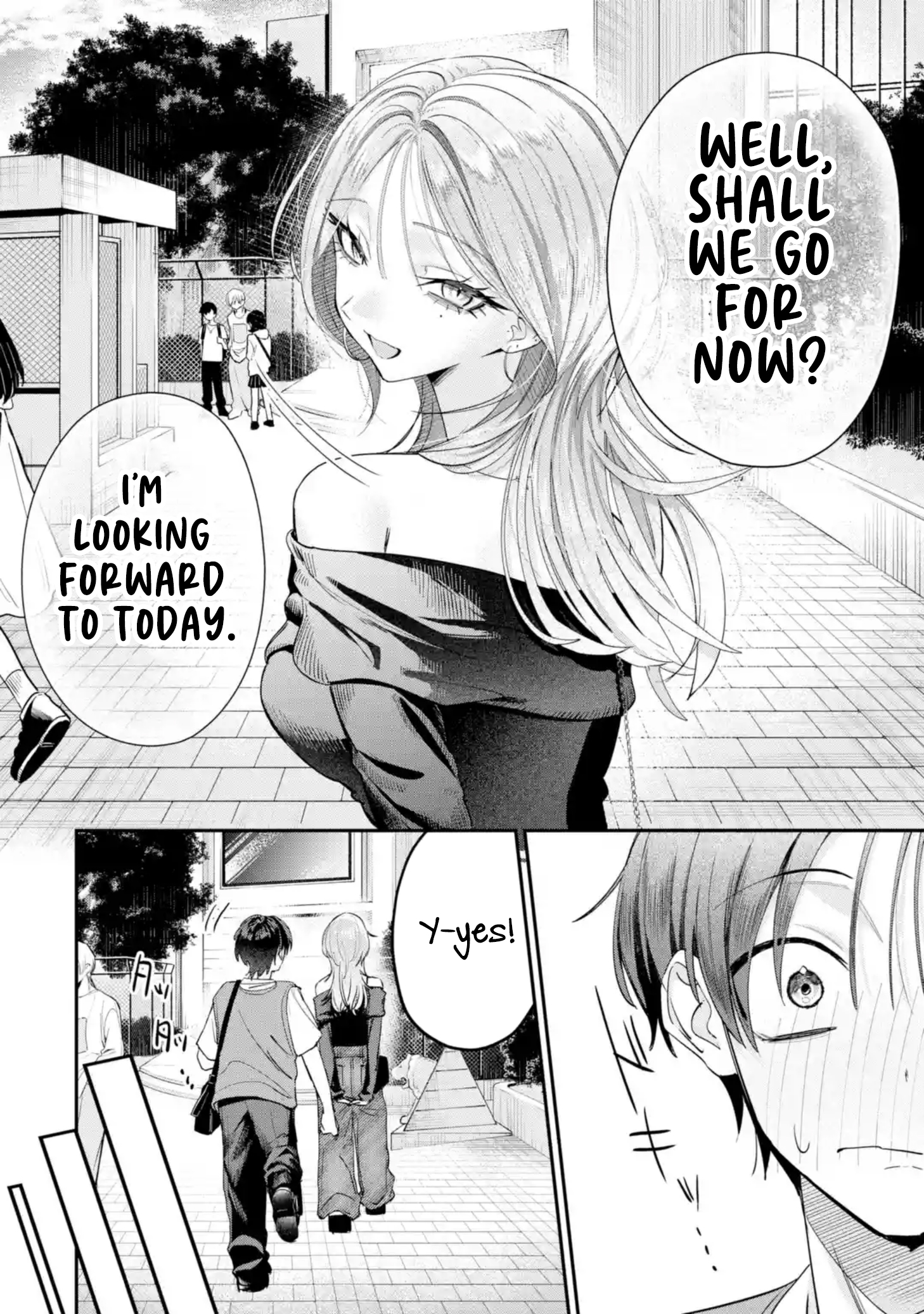 Haimiya-Senpai is Cutie Scary Chapter 10 page 6 - 