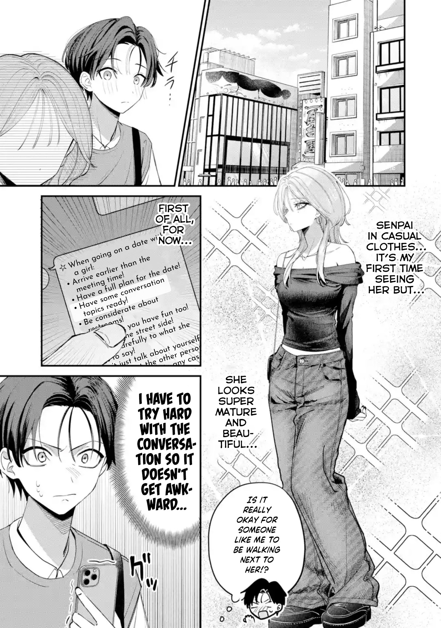 Haimiya-Senpai is Cutie Scary Chapter 10 page 7 - 