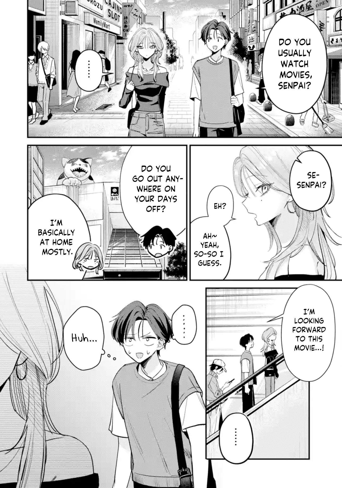 Haimiya-Senpai is Cutie Scary Chapter 10 page 8 - 
