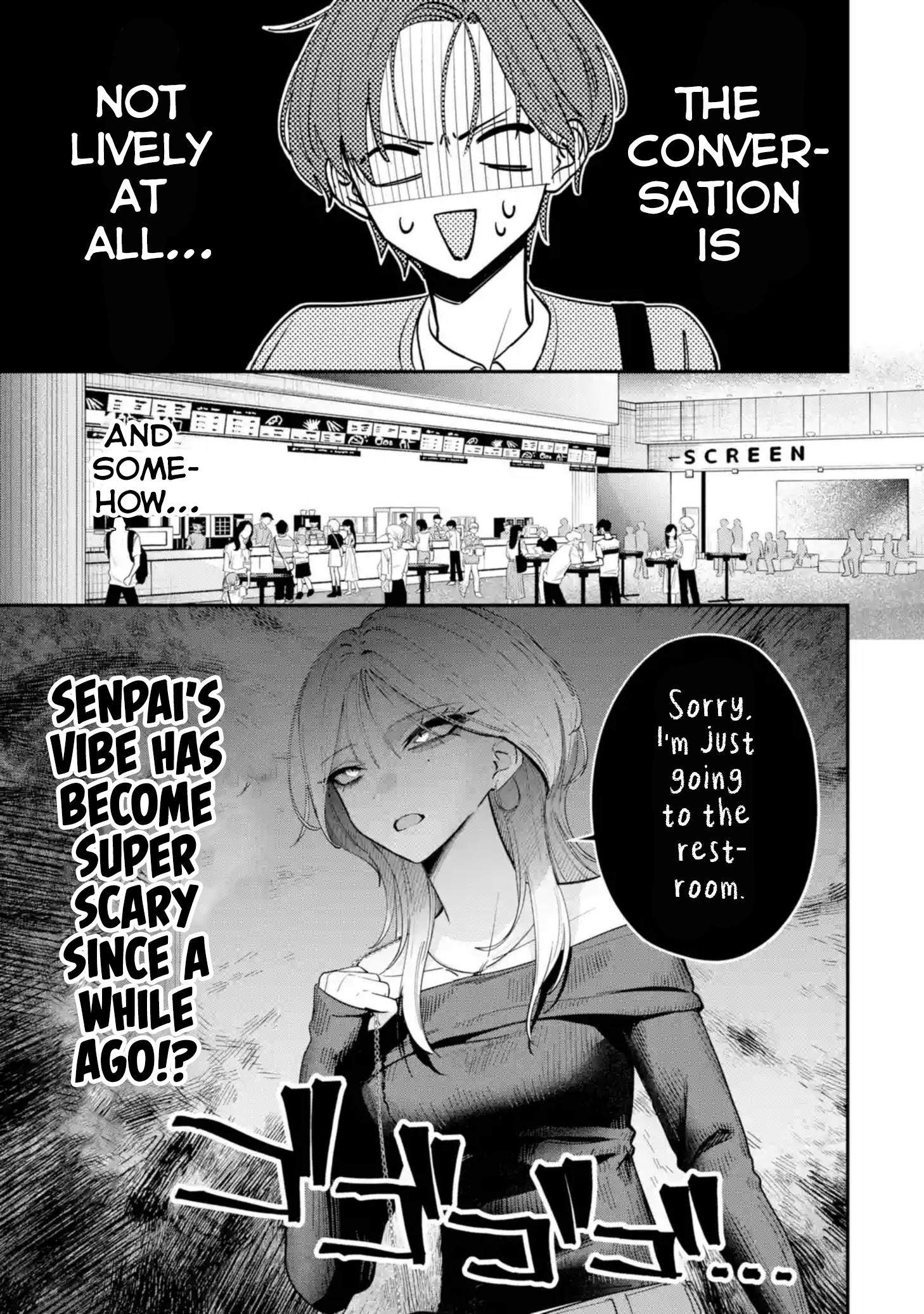 Haimiya-Senpai is Cutie Scary Chapter 10 page 9 - 