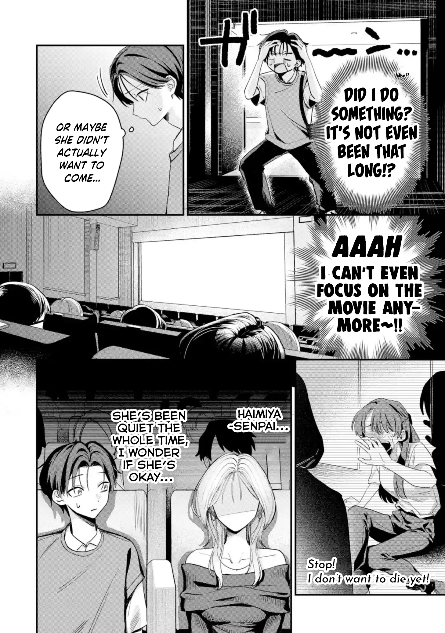 Haimiya-Senpai is Cutie Scary Chapter 10 page 10 - 
