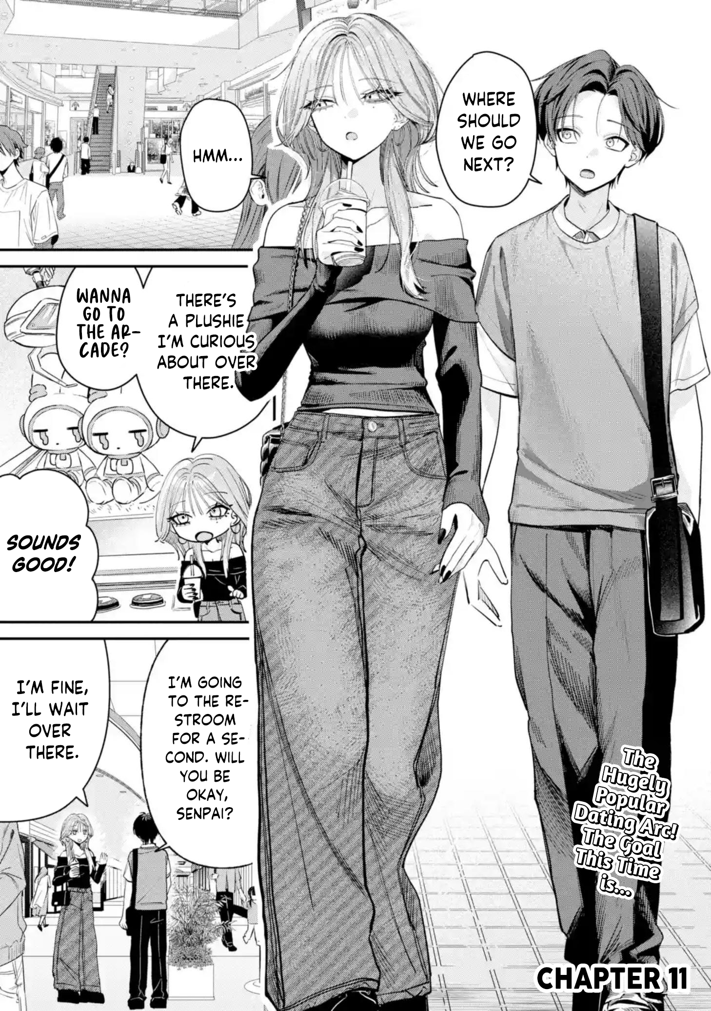 Haimiya-Senpai is Cutie Scary Chapter 11 page 2 - 
