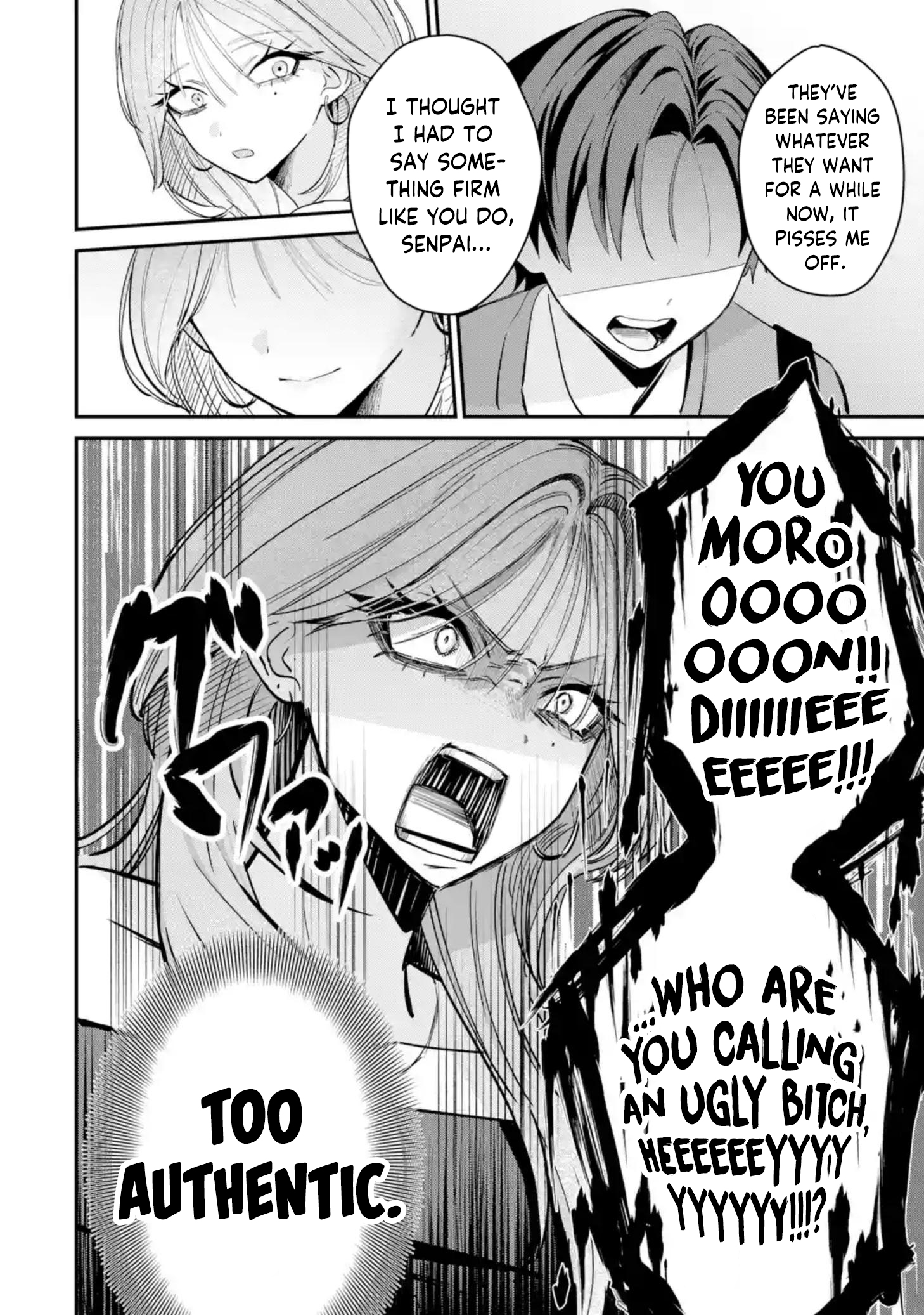 Haimiya-Senpai is Cutie Scary Chapter 11 page 11 - 
