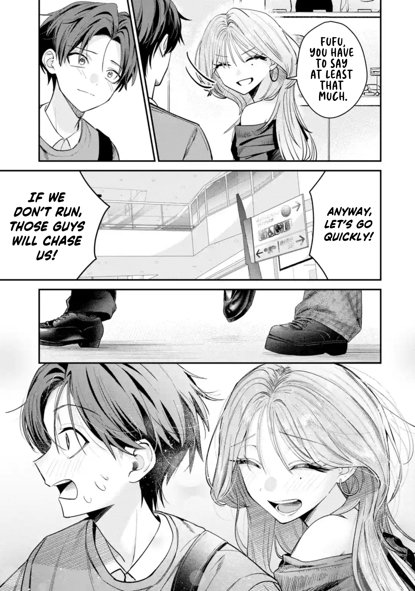 Haimiya-Senpai is Cutie Scary Chapter 11 page 12 - 