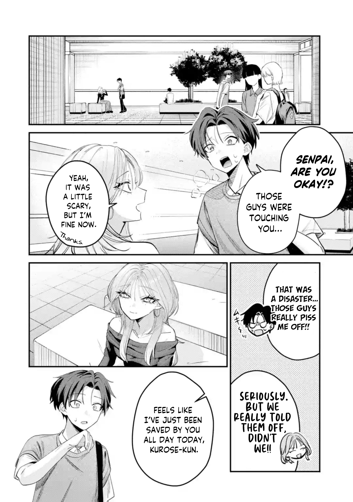 Haimiya-Senpai is Cutie Scary Chapter 11 page 13 - 