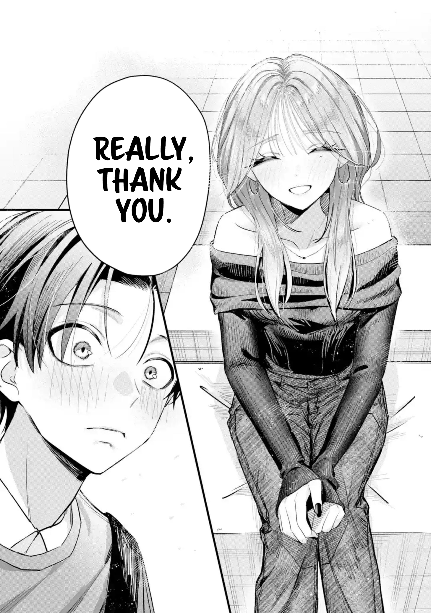 Haimiya-Senpai is Cutie Scary Chapter 11 page 14 - 