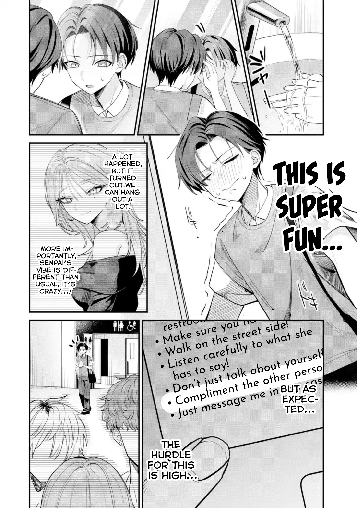 Haimiya-Senpai is Cutie Scary Chapter 11 page 3 - 