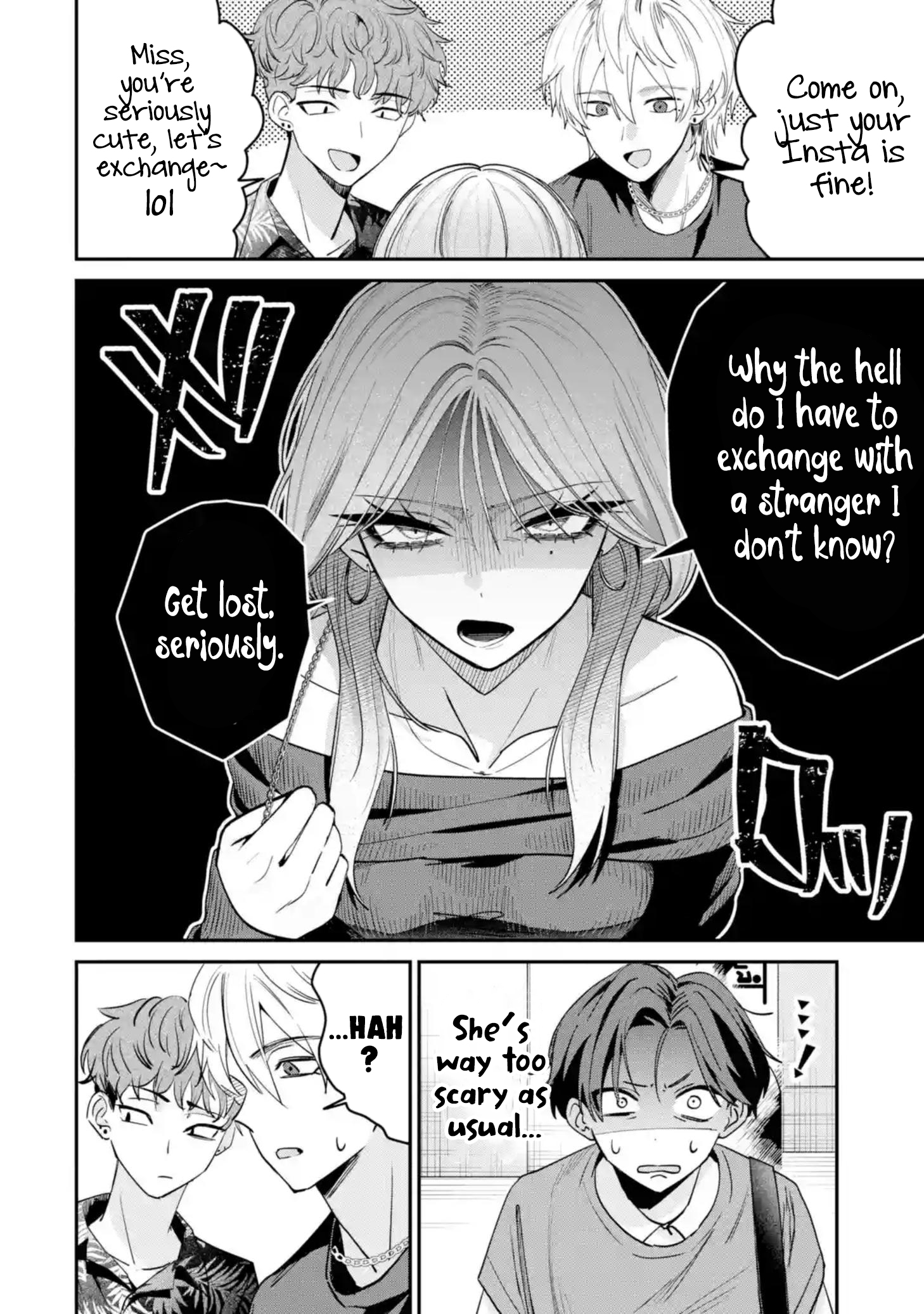 Haimiya-Senpai is Cutie Scary Chapter 11 page 5 - 