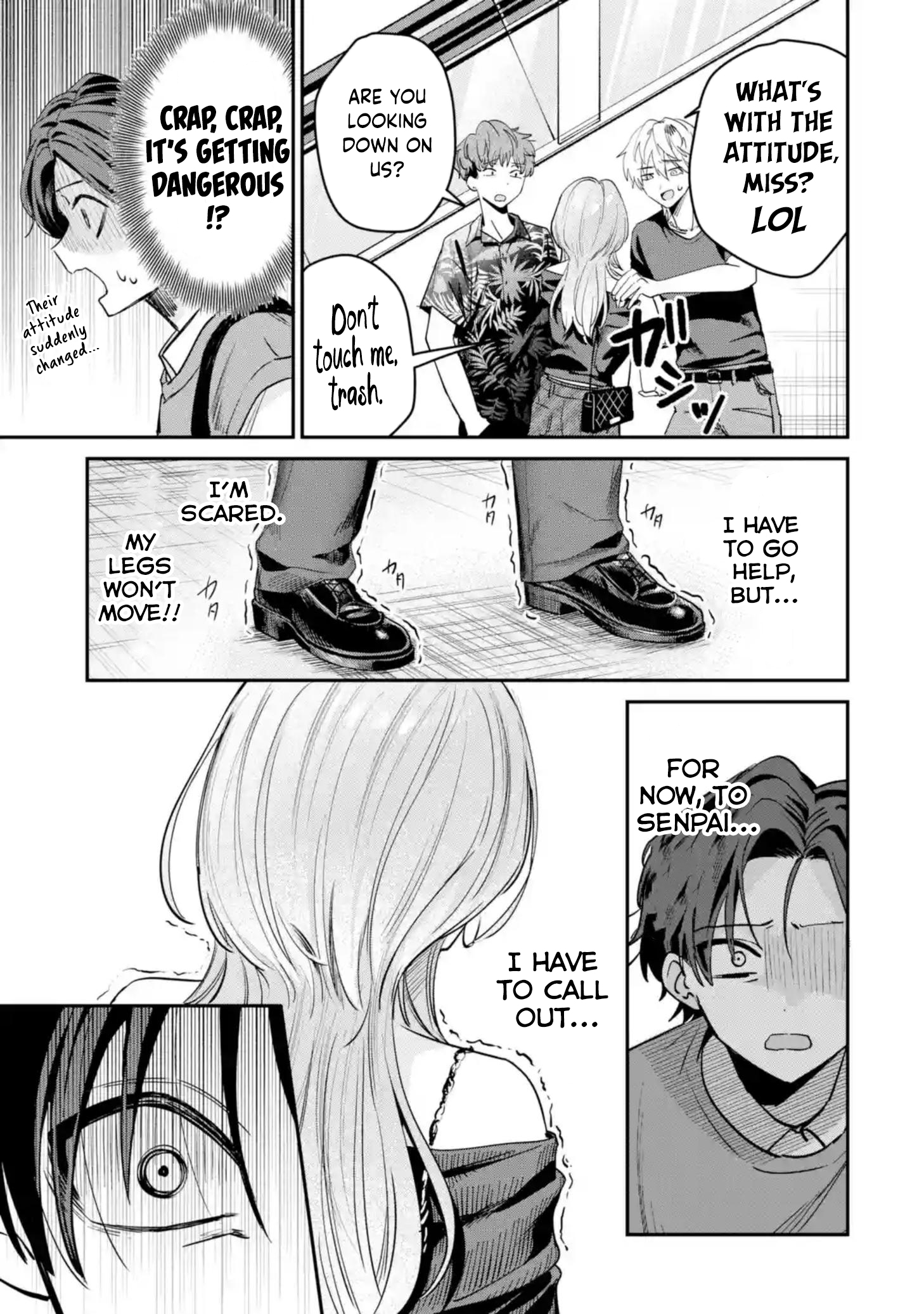 Haimiya-Senpai is Cutie Scary Chapter 11 page 6 - 