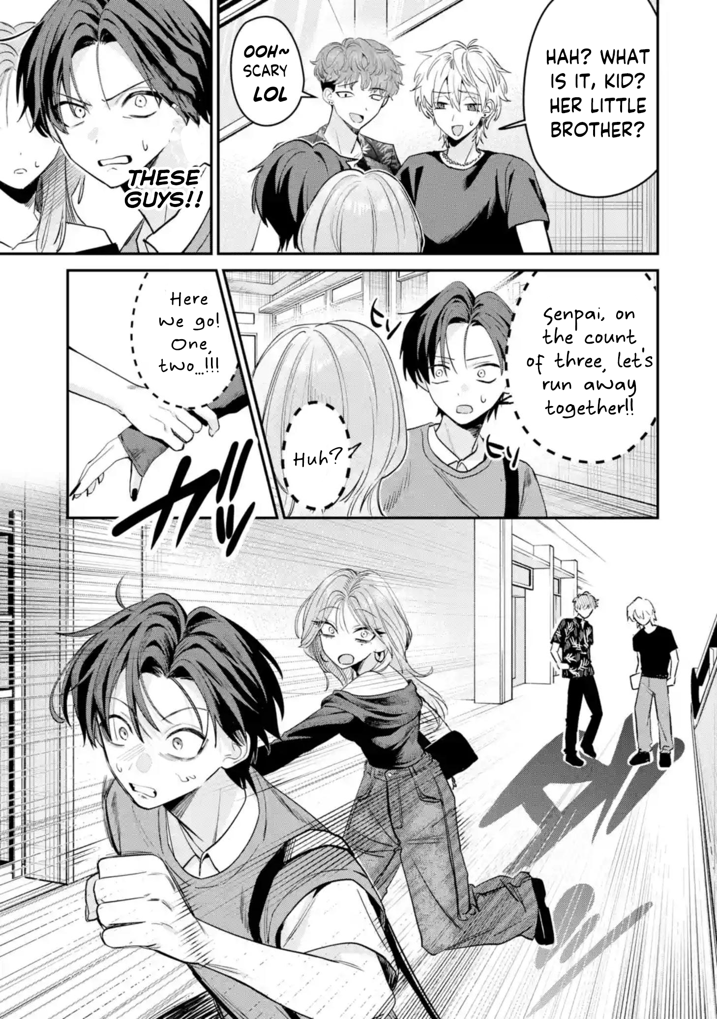 Haimiya-Senpai is Cutie Scary Chapter 11 page 8 - 