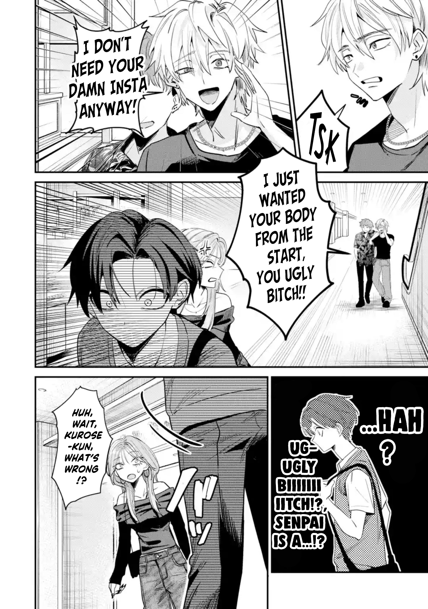Haimiya-Senpai is Cutie Scary Chapter 11 page 9 - 