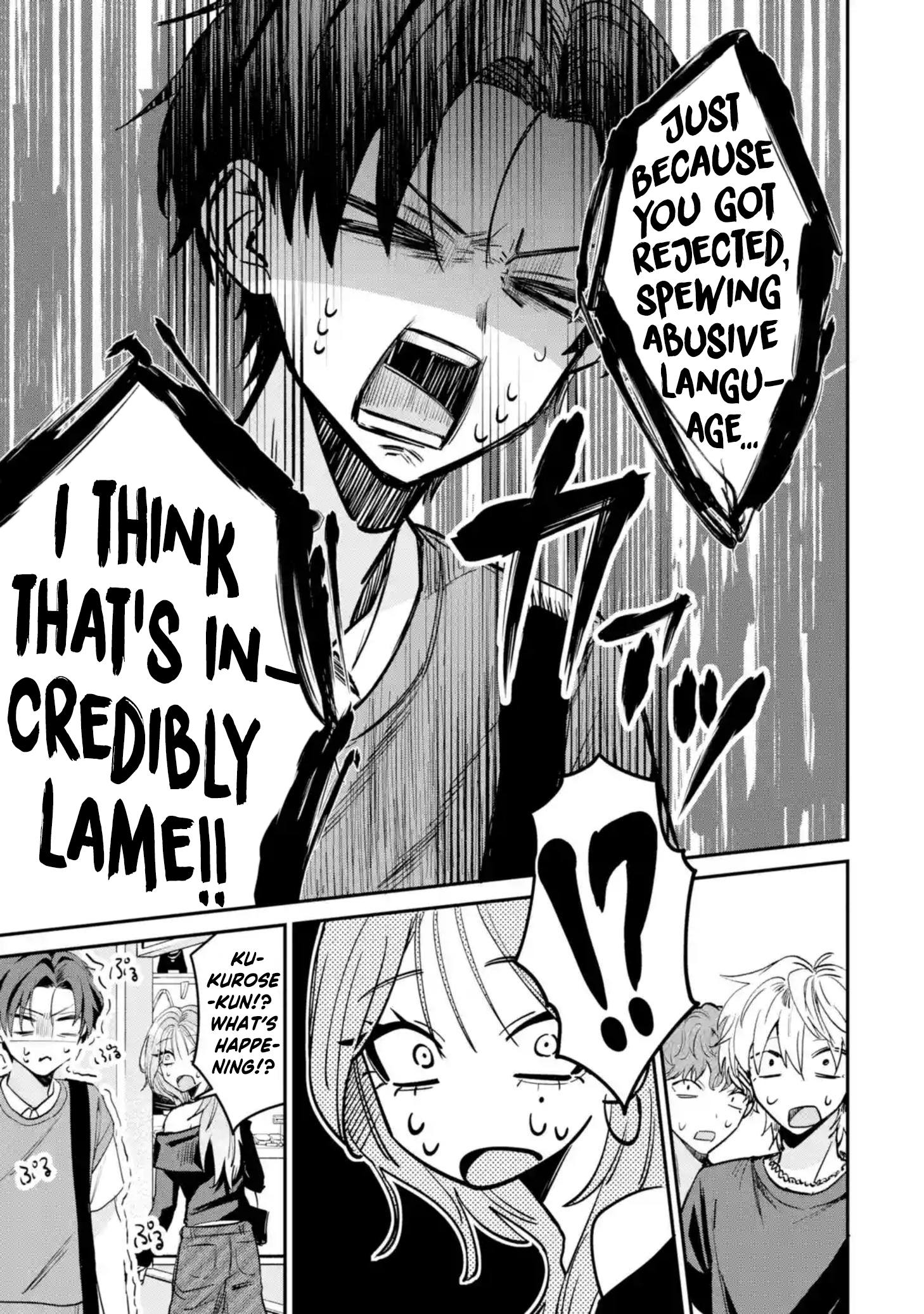 Haimiya-Senpai is Cutie Scary Chapter 11 page 10 - 