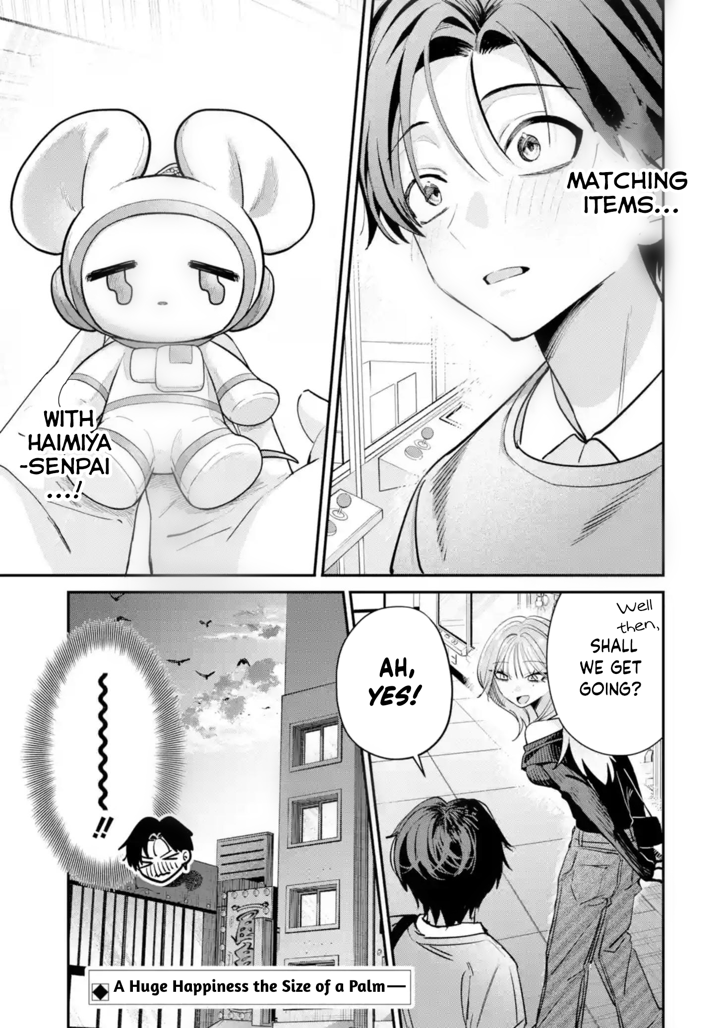 Haimiya-Senpai is Cutie Scary Chapter 12 page 11 - 