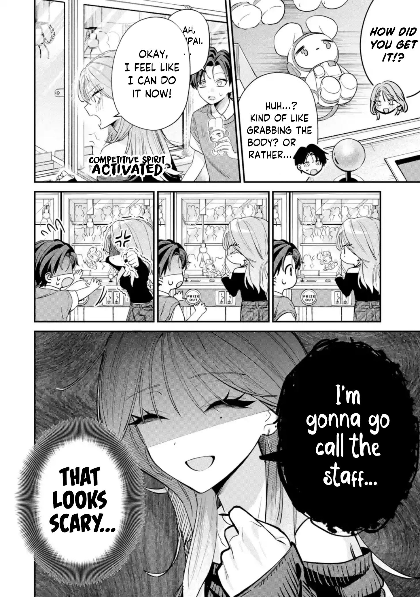 Haimiya-Senpai is Cutie Scary Chapter 12 page 6 - 