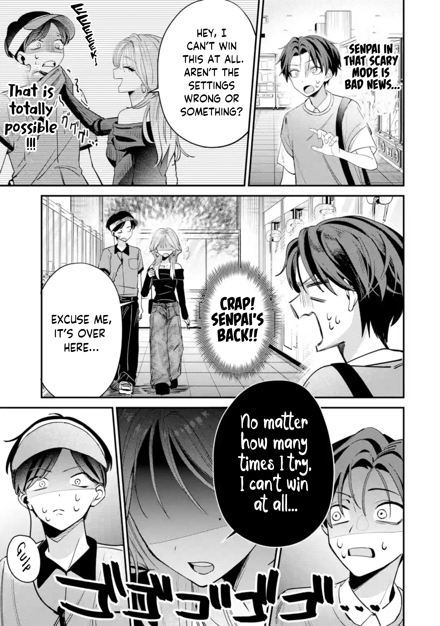 Haimiya-Senpai is Cutie Scary Chapter 12 page 7 - 