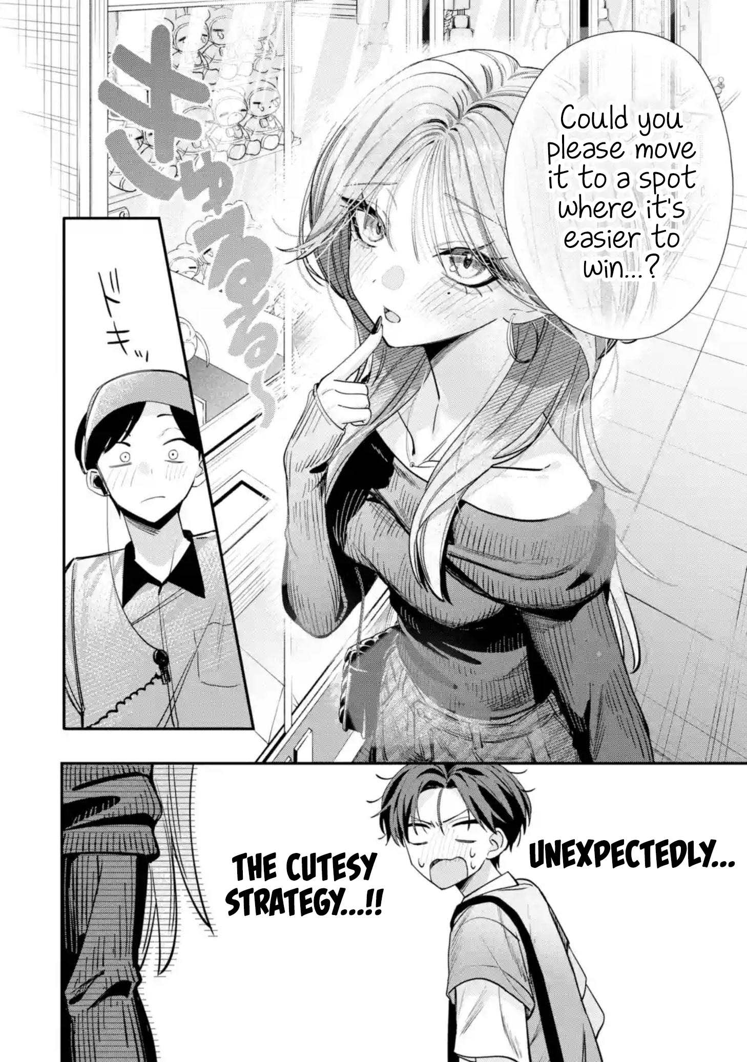 Haimiya-Senpai is Cutie Scary Chapter 12 page 8 - 