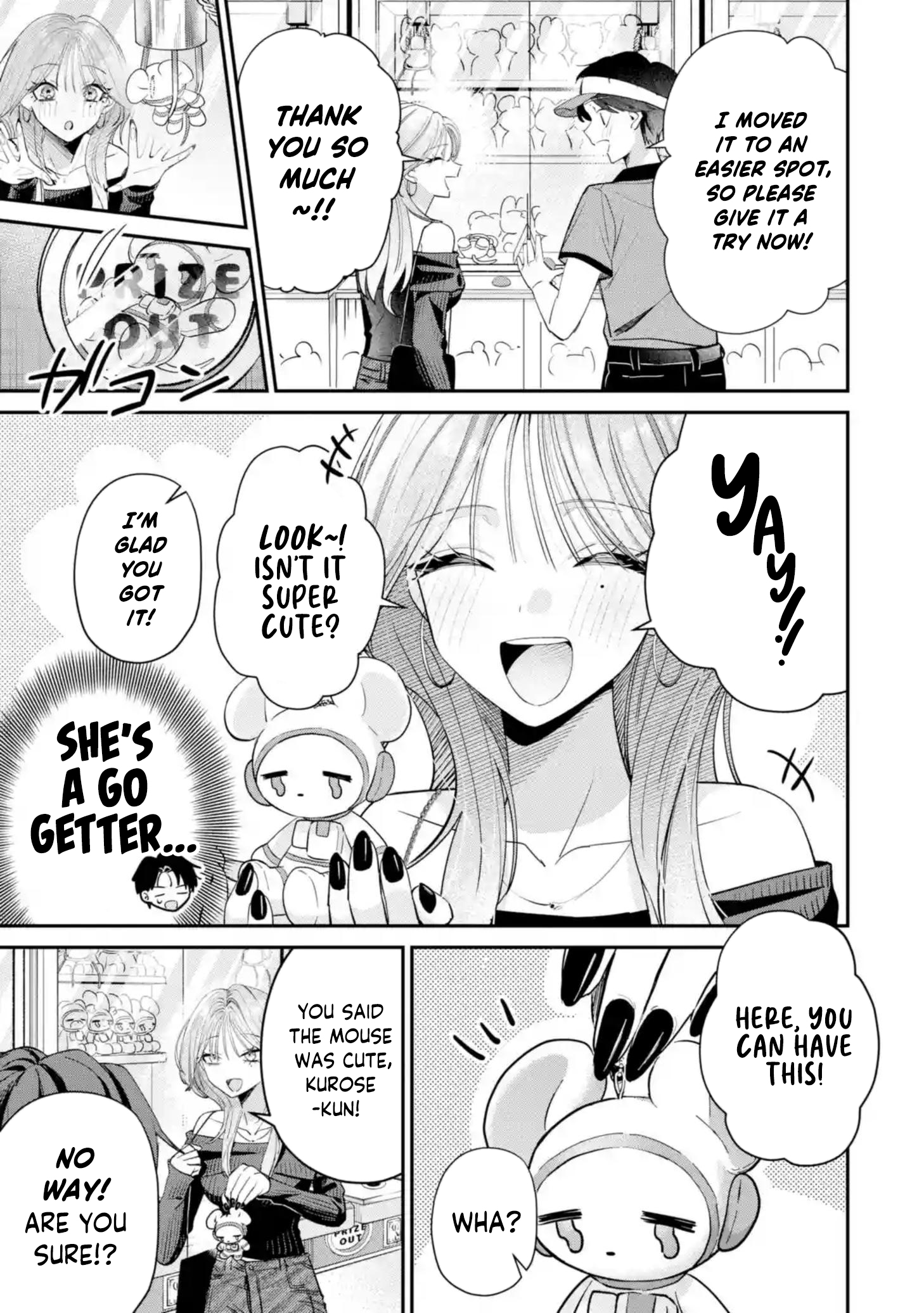 Haimiya-Senpai is Cutie Scary Chapter 12 page 9 - 