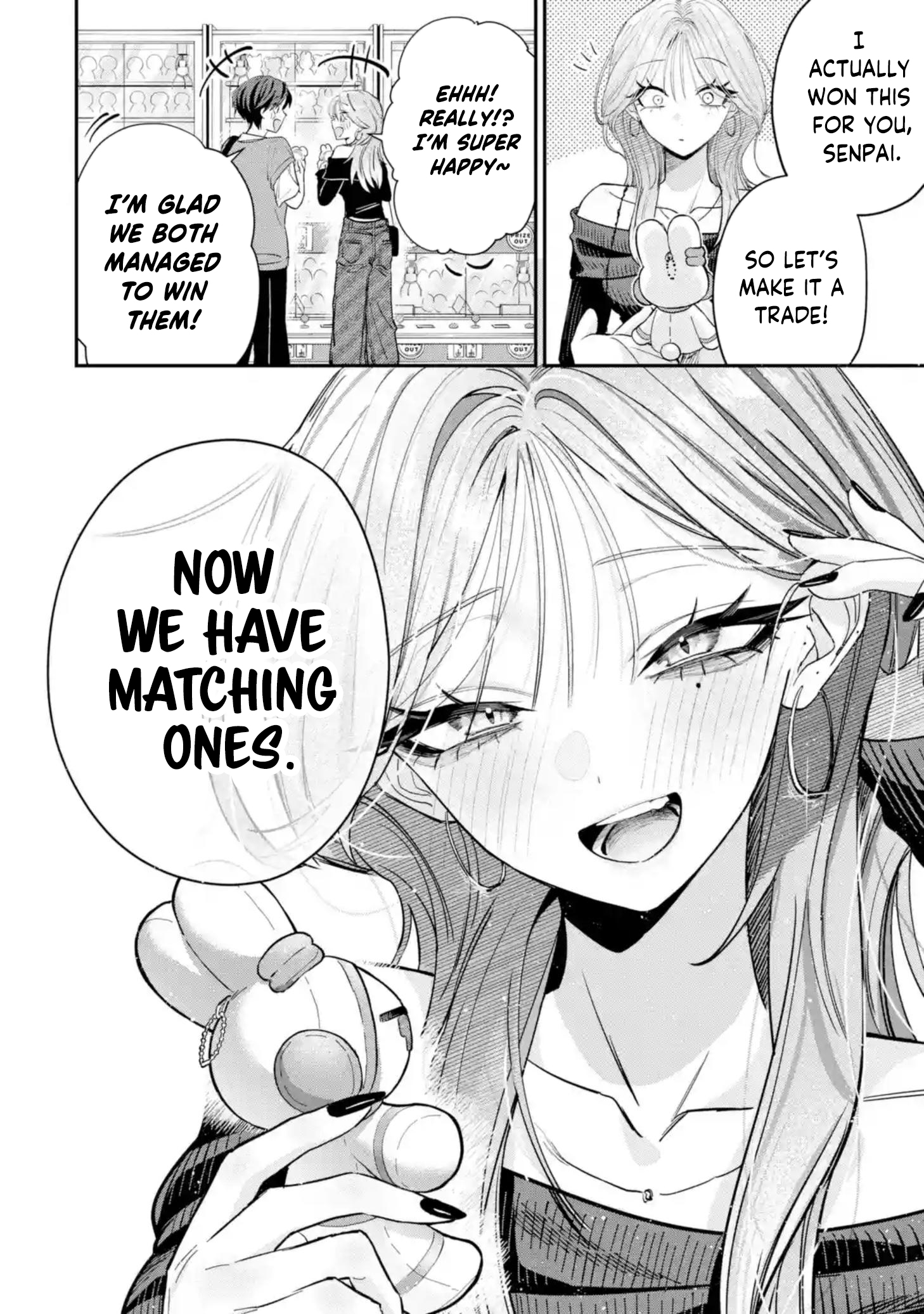 Haimiya-Senpai is Cutie Scary Chapter 12 page 10 - 
