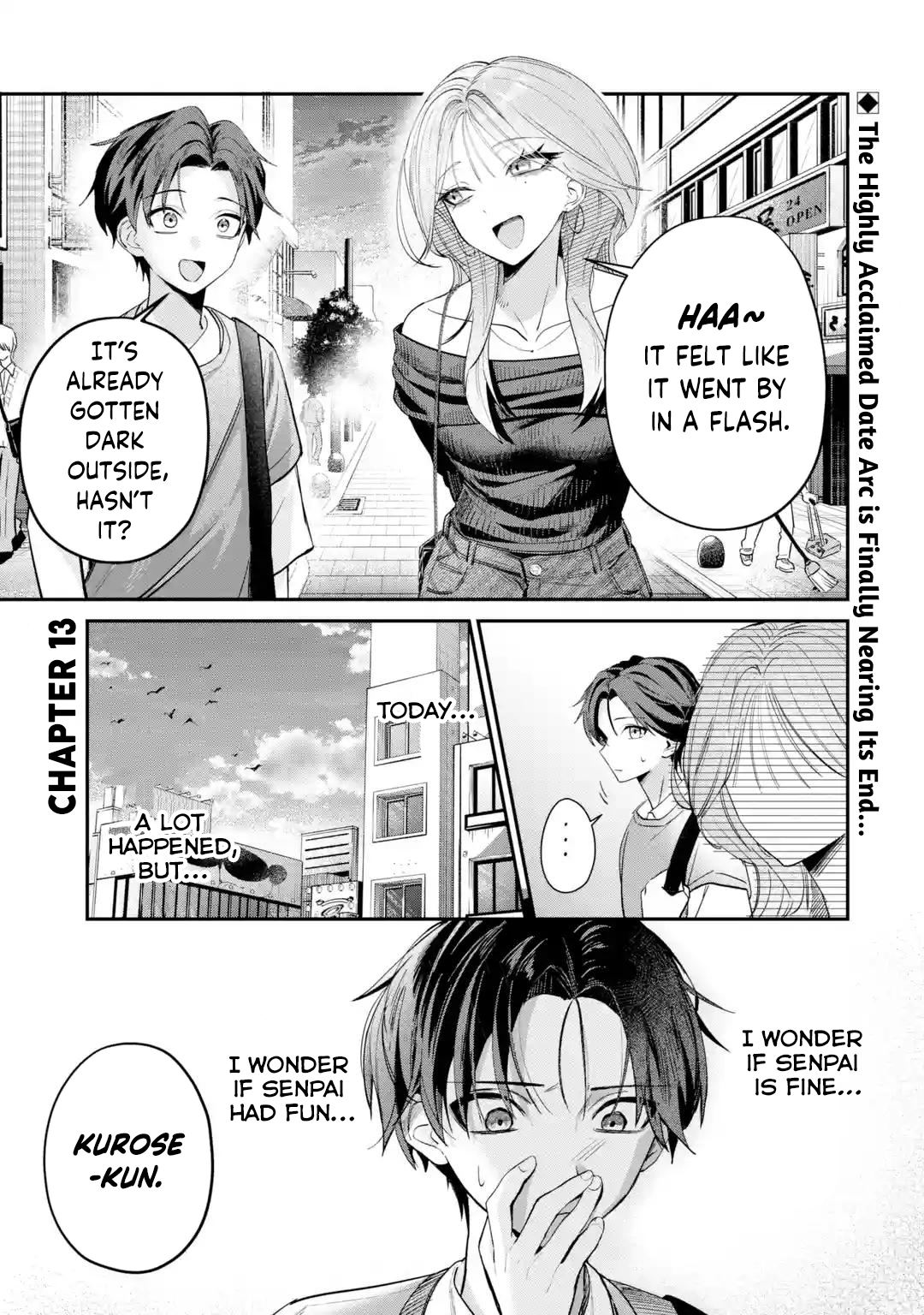 Haimiya-Senpai is Cutie Scary Chapter 13 page 2 - 