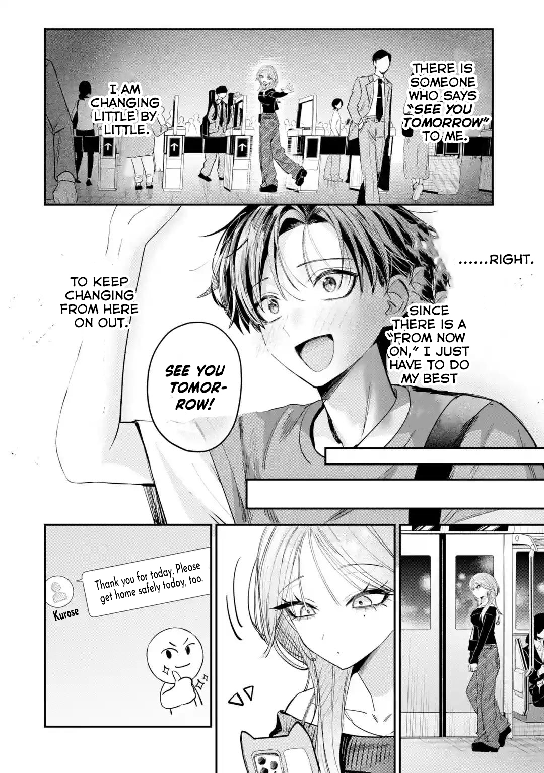 Haimiya-Senpai is Cutie Scary Chapter 13 page 11 - 
