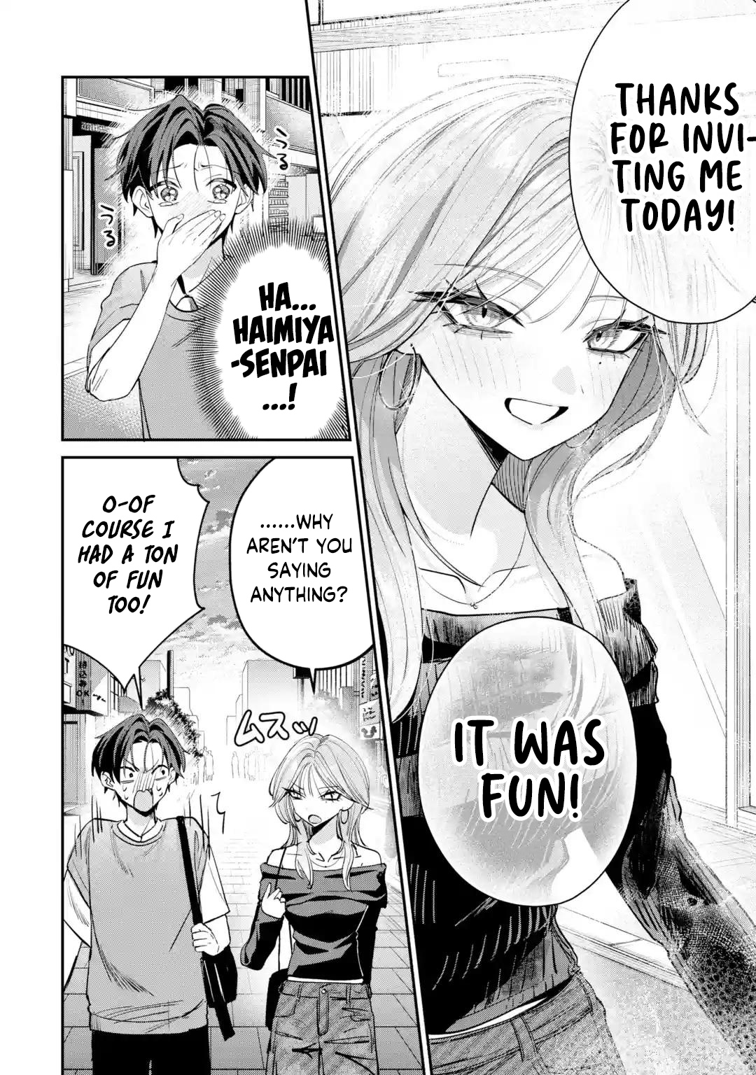 Haimiya-Senpai is Cutie Scary Chapter 13 page 3 - 