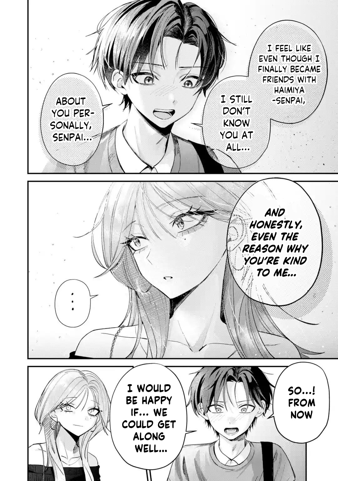 Haimiya-Senpai is Cutie Scary Chapter 13 page 5 - 