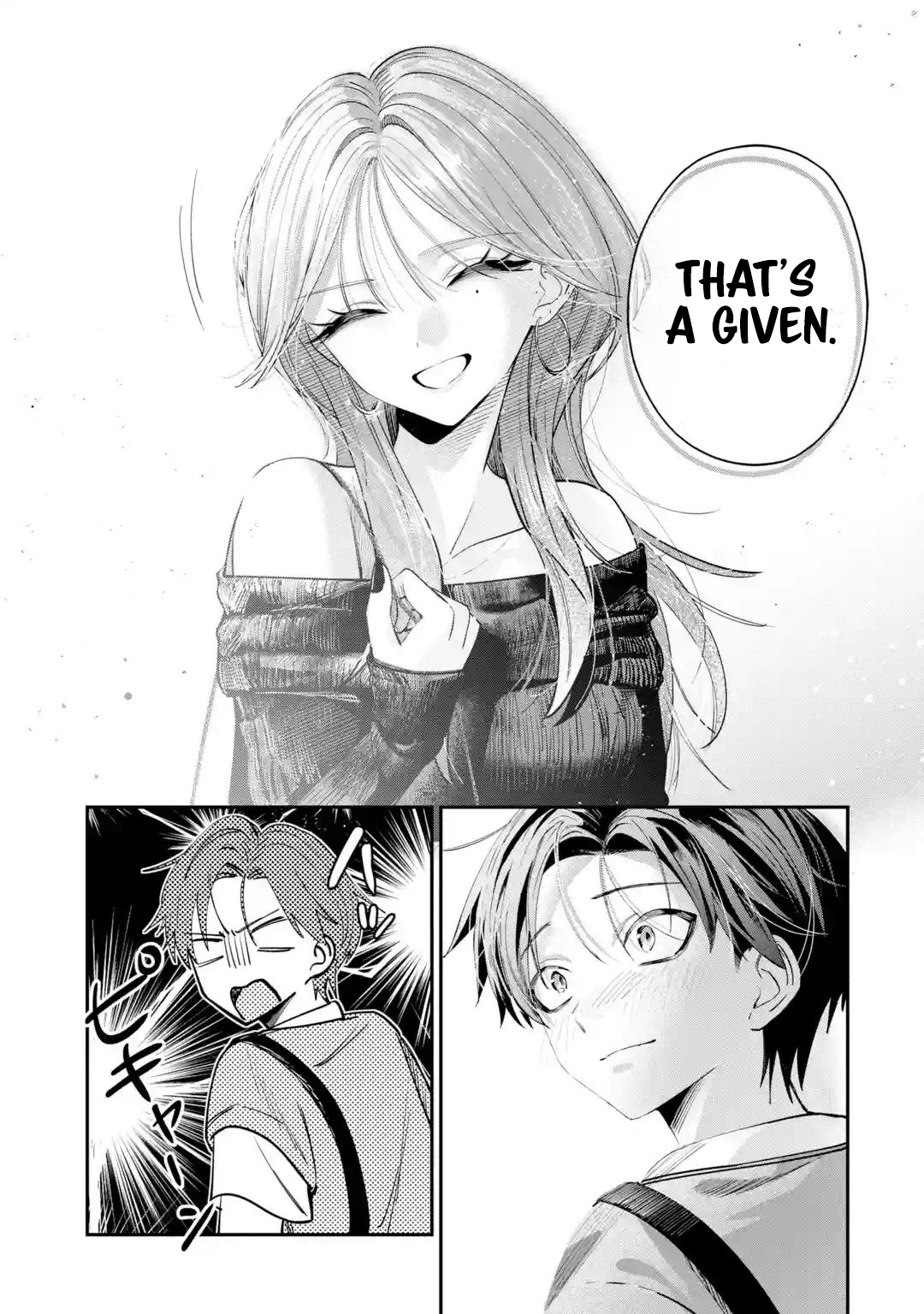 Haimiya-Senpai is Cutie Scary Chapter 13 page 6 - 