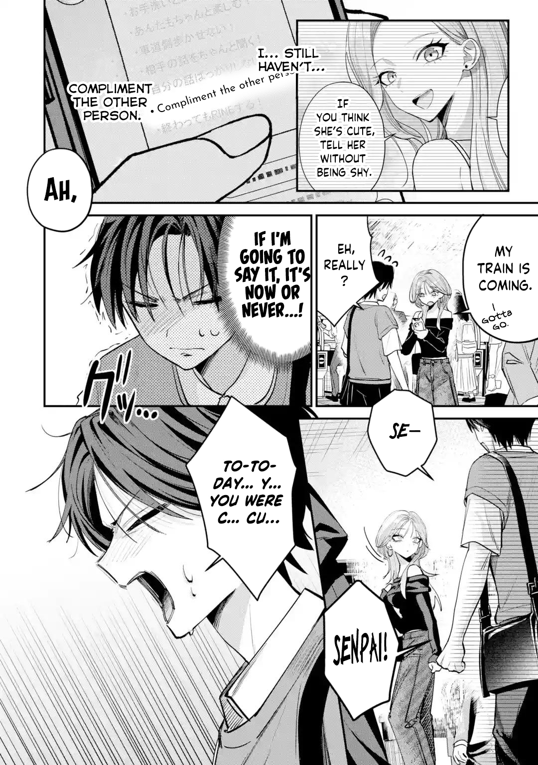 Haimiya-Senpai is Cutie Scary Chapter 13 page 7 - 
