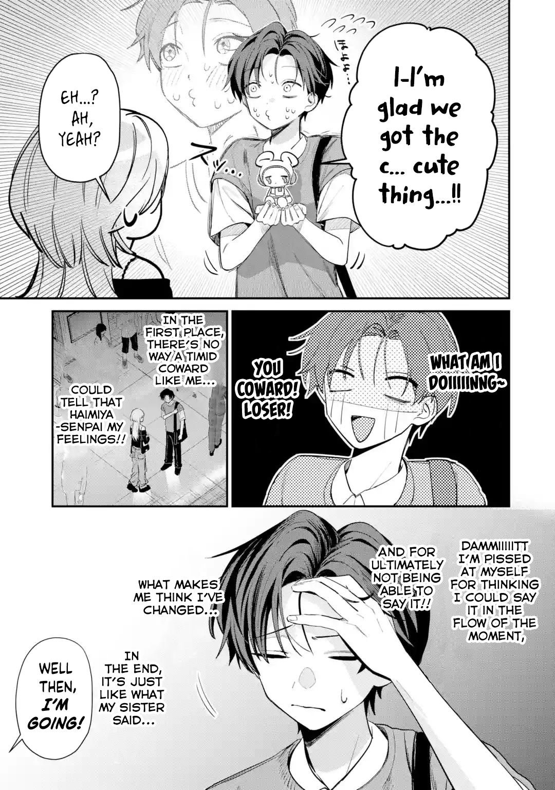 Haimiya-Senpai is Cutie Scary Chapter 13 page 8 - 