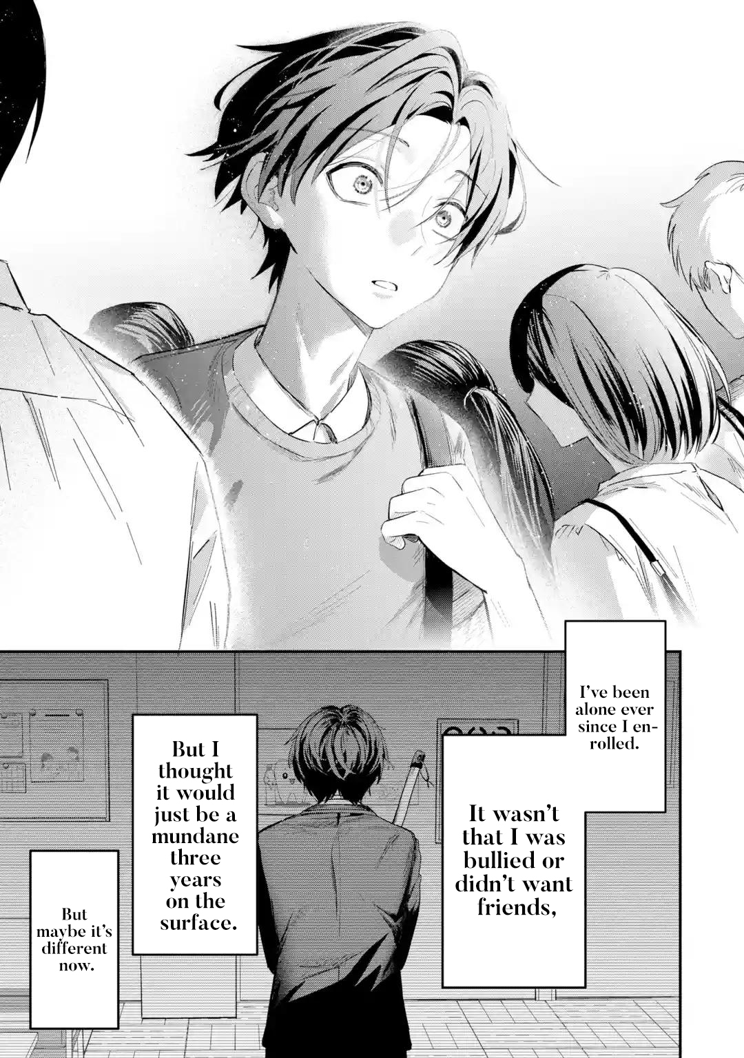 Haimiya-Senpai is Cutie Scary Chapter 13 page 10 - 