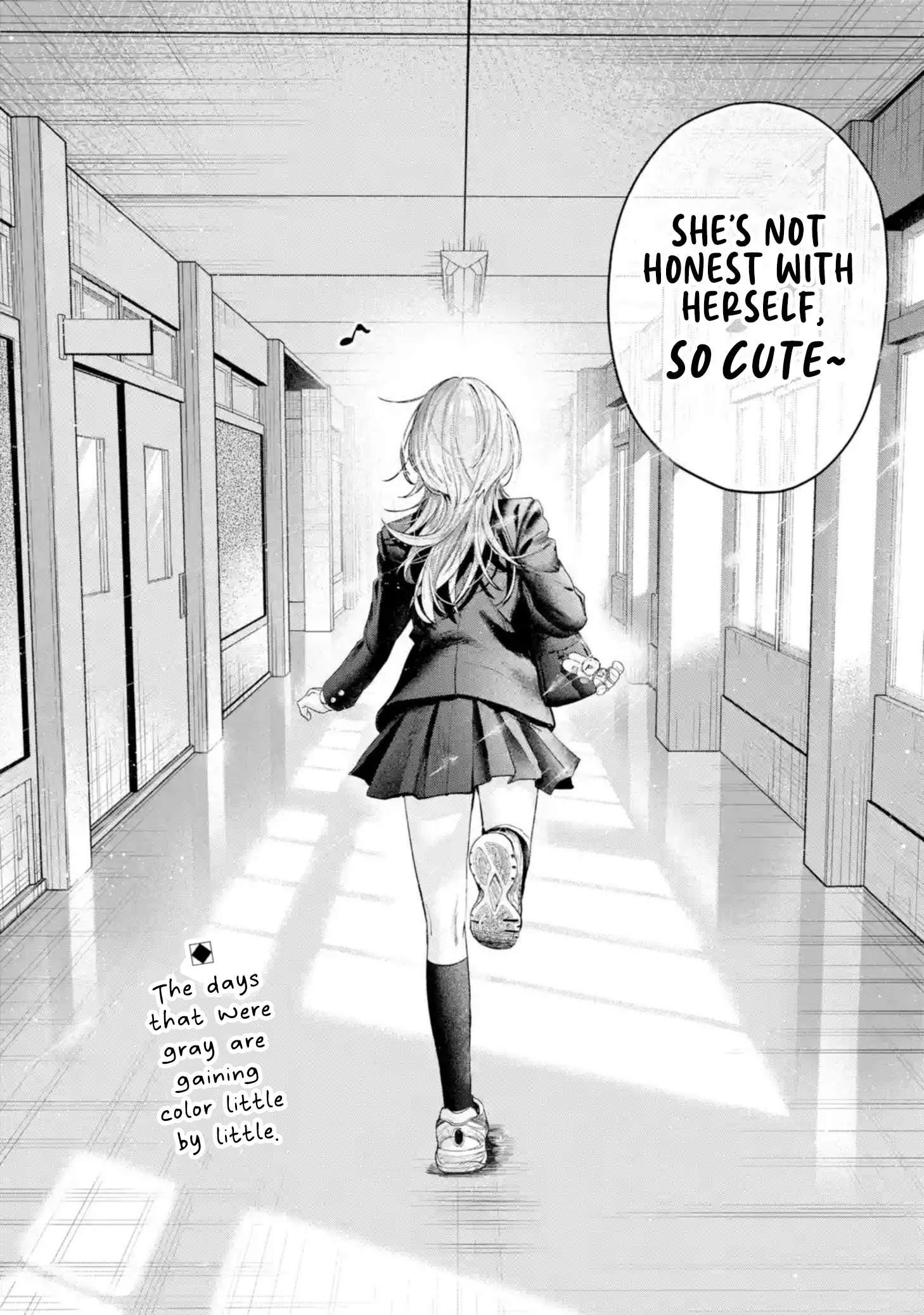 Haimiya-Senpai is Cutie Scary Chapter 14 page 11 - 