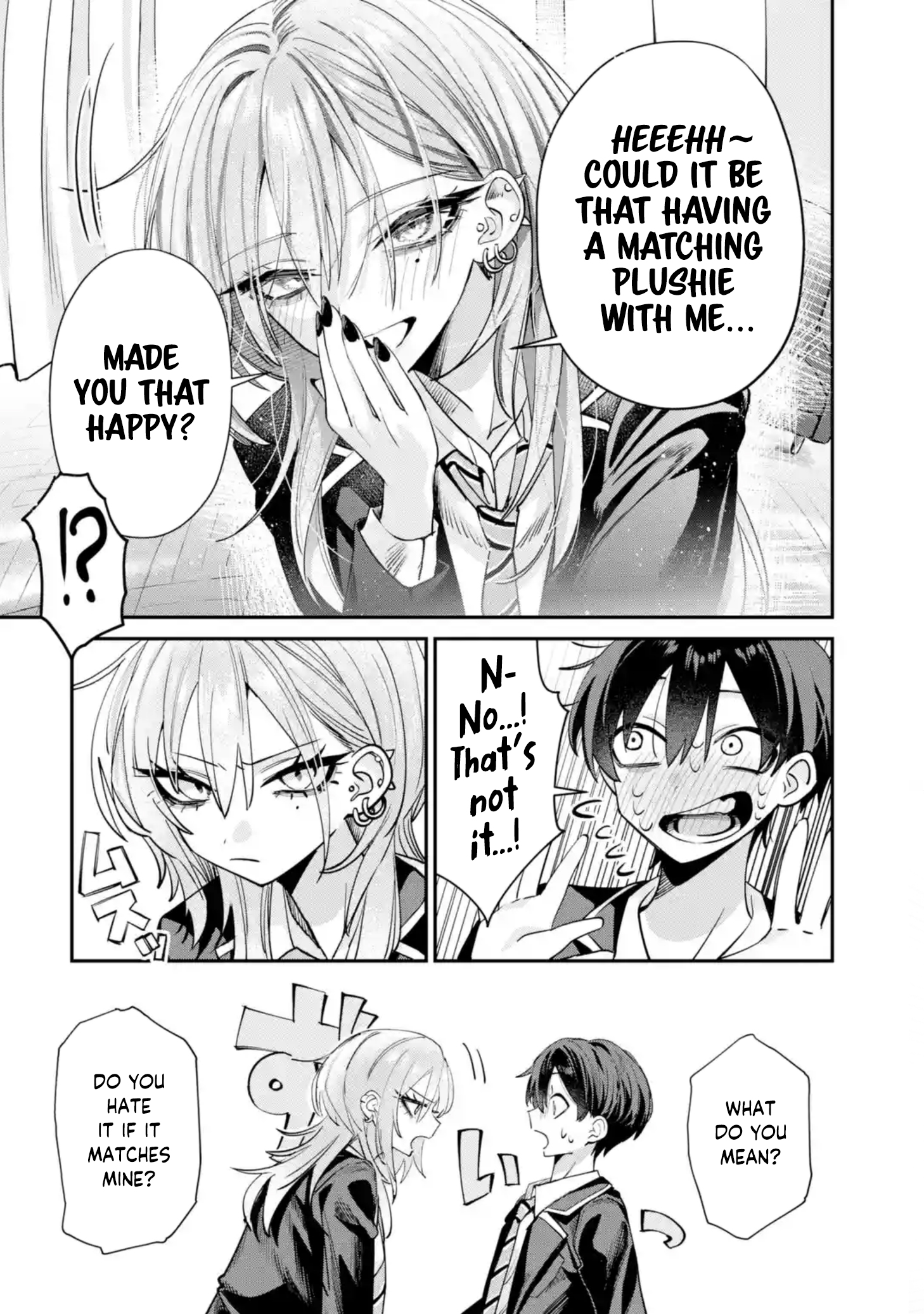 Haimiya-Senpai is Cutie Scary Chapter 14 page 6 - 
