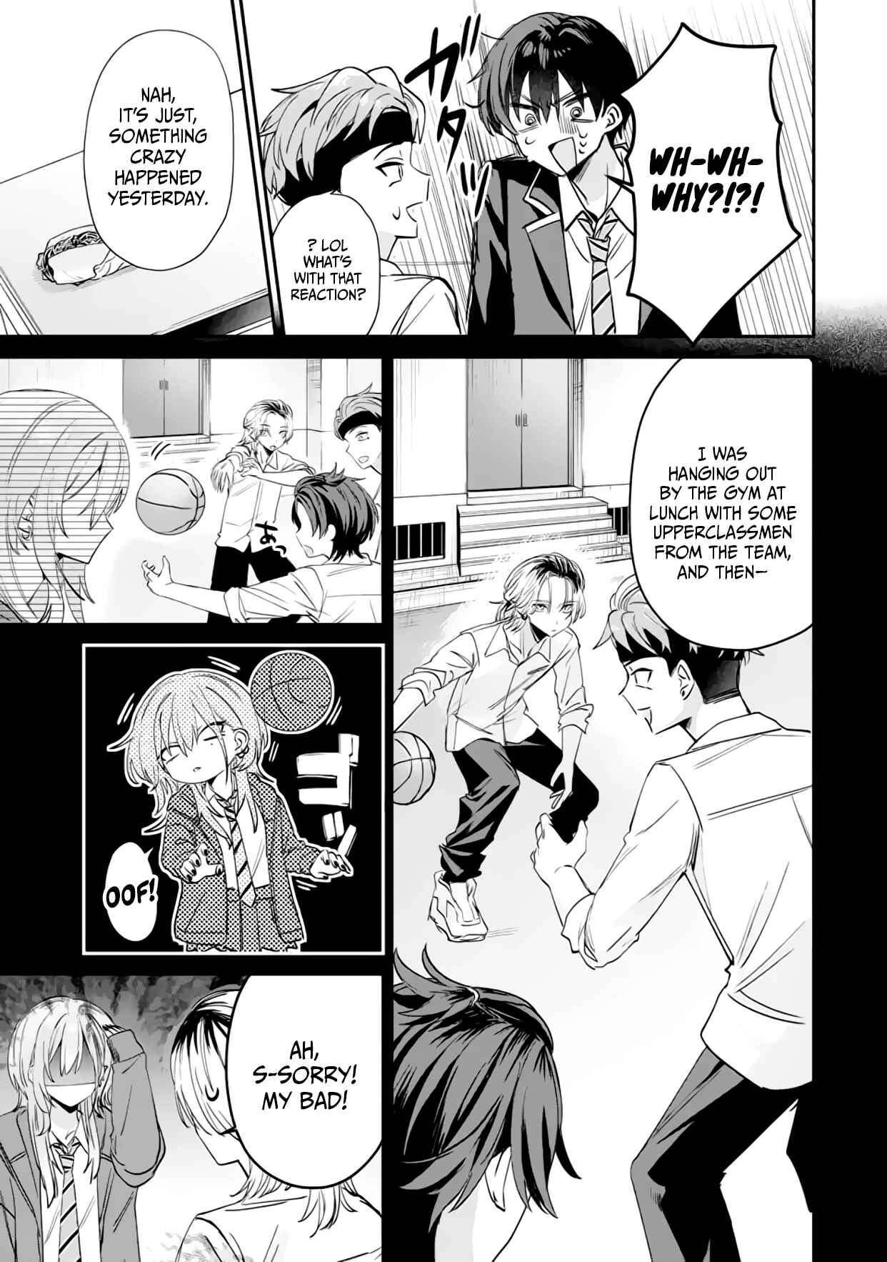 Haimiya-Senpai is Cutie Scary Chapter 15 page 8 - 