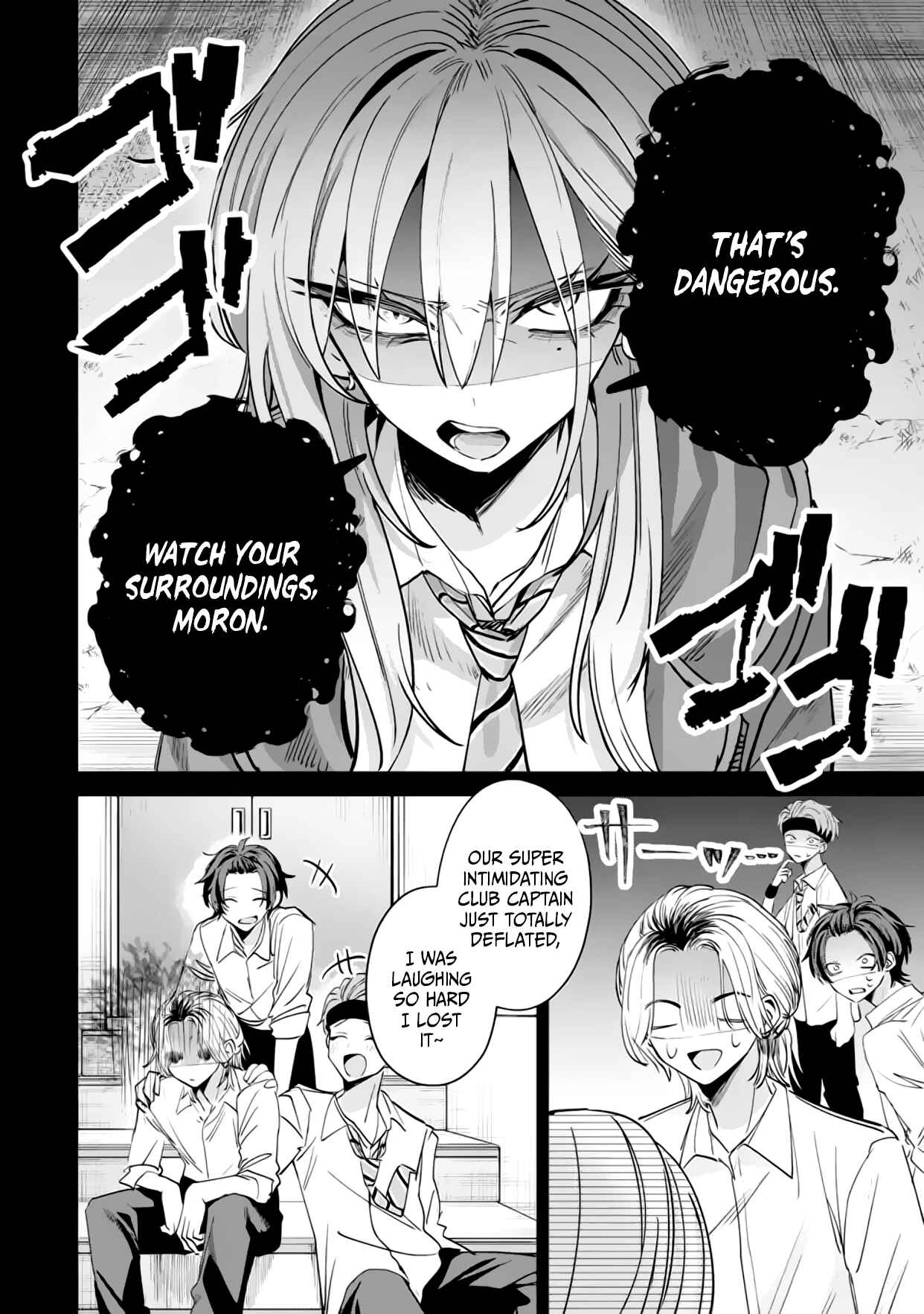 Haimiya-Senpai is Cutie Scary Chapter 15 page 9 - 