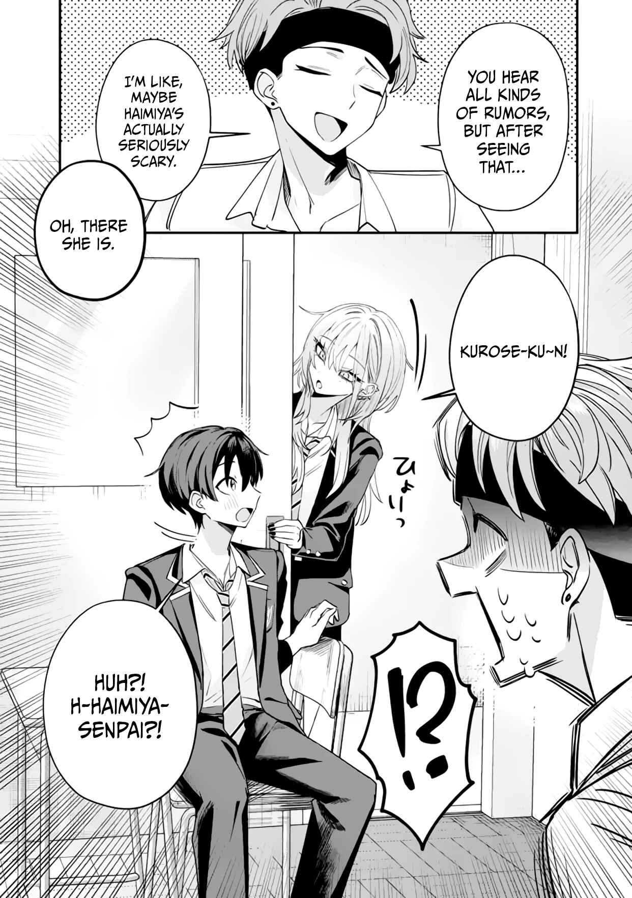 Haimiya-Senpai is Cutie Scary Chapter 15 page 10 - 