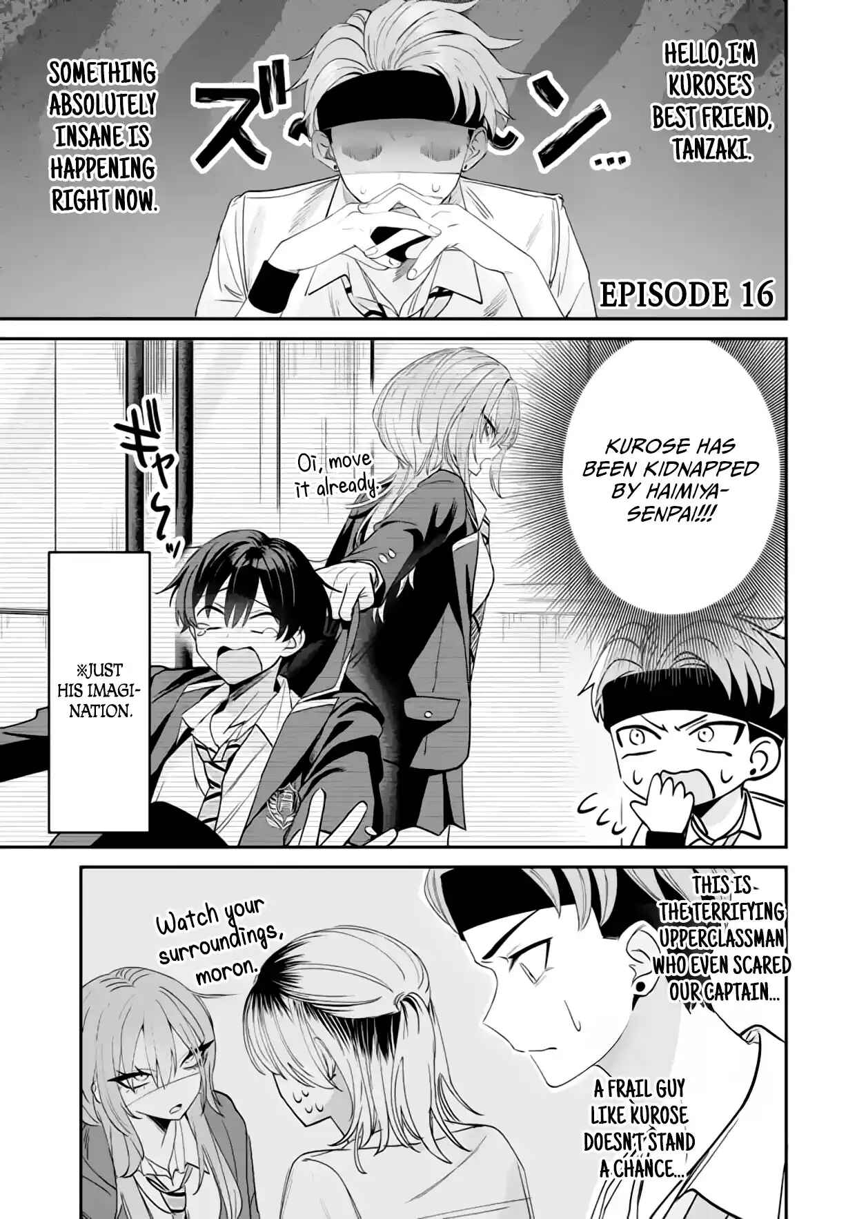 Haimiya-Senpai is Cutie Scary Chapter 16 page 2 - 