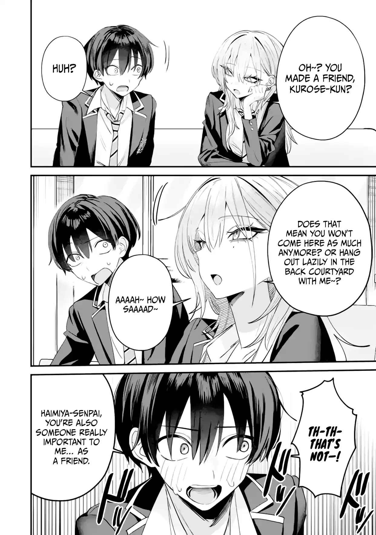 Haimiya-Senpai is Cutie Scary Chapter 16 page 11 - 