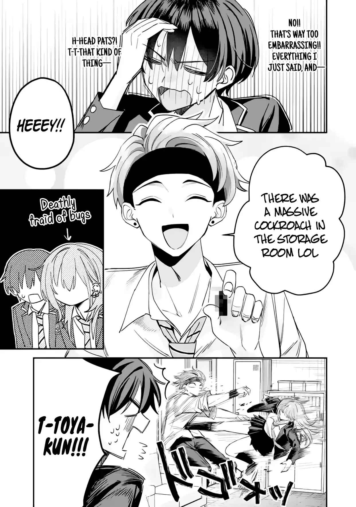 Haimiya-Senpai is Cutie Scary Chapter 16 page 14 - 