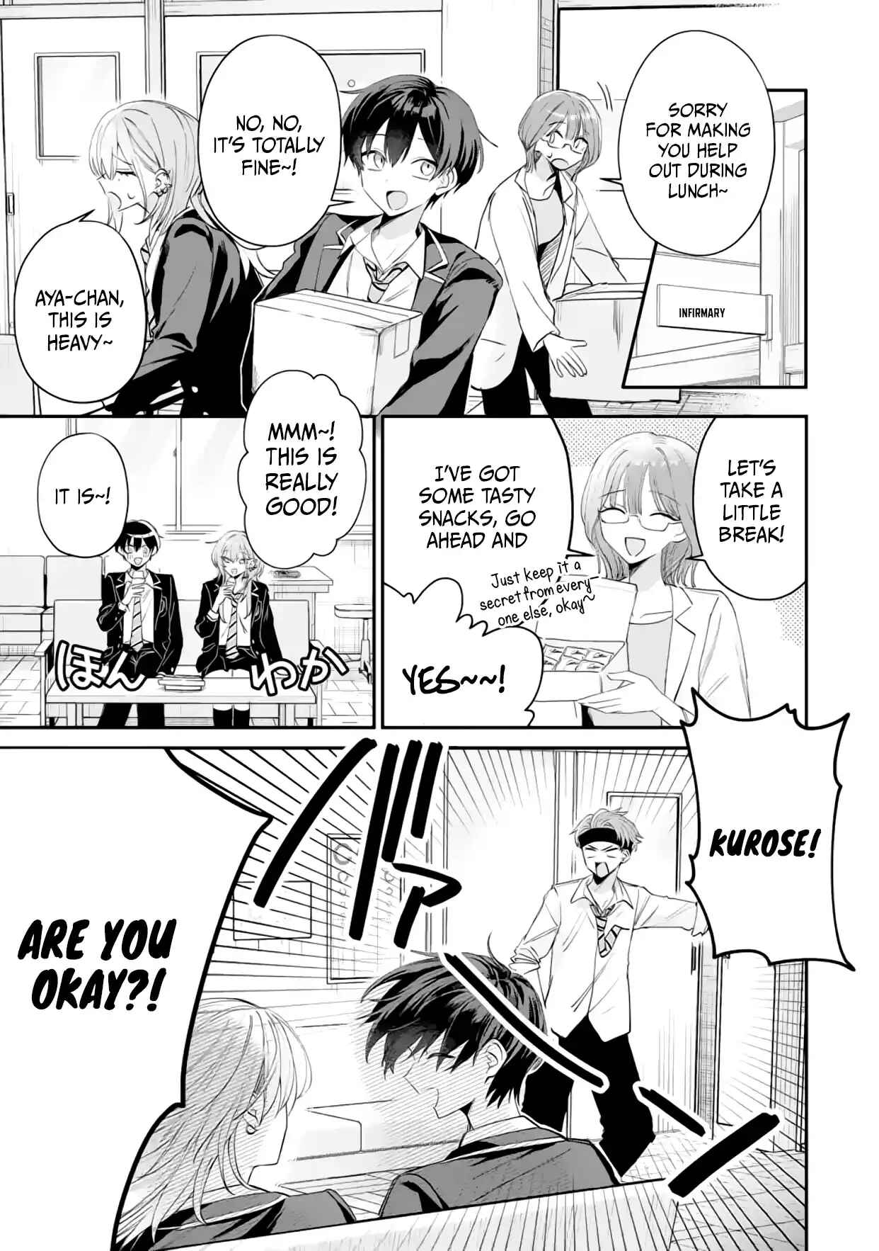 Haimiya-Senpai is Cutie Scary Chapter 16 page 4 - 