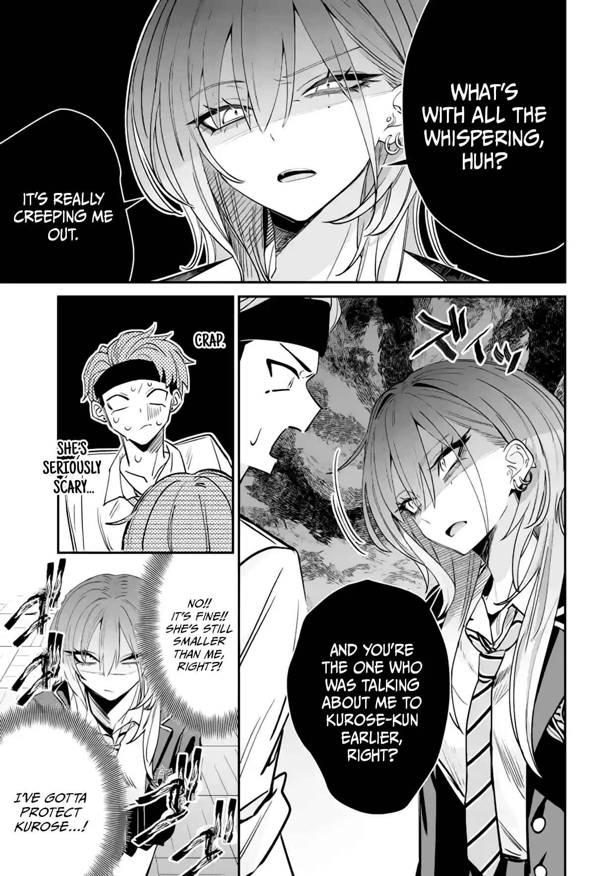 Haimiya-Senpai is Cutie Scary Chapter 16 page 6 - 