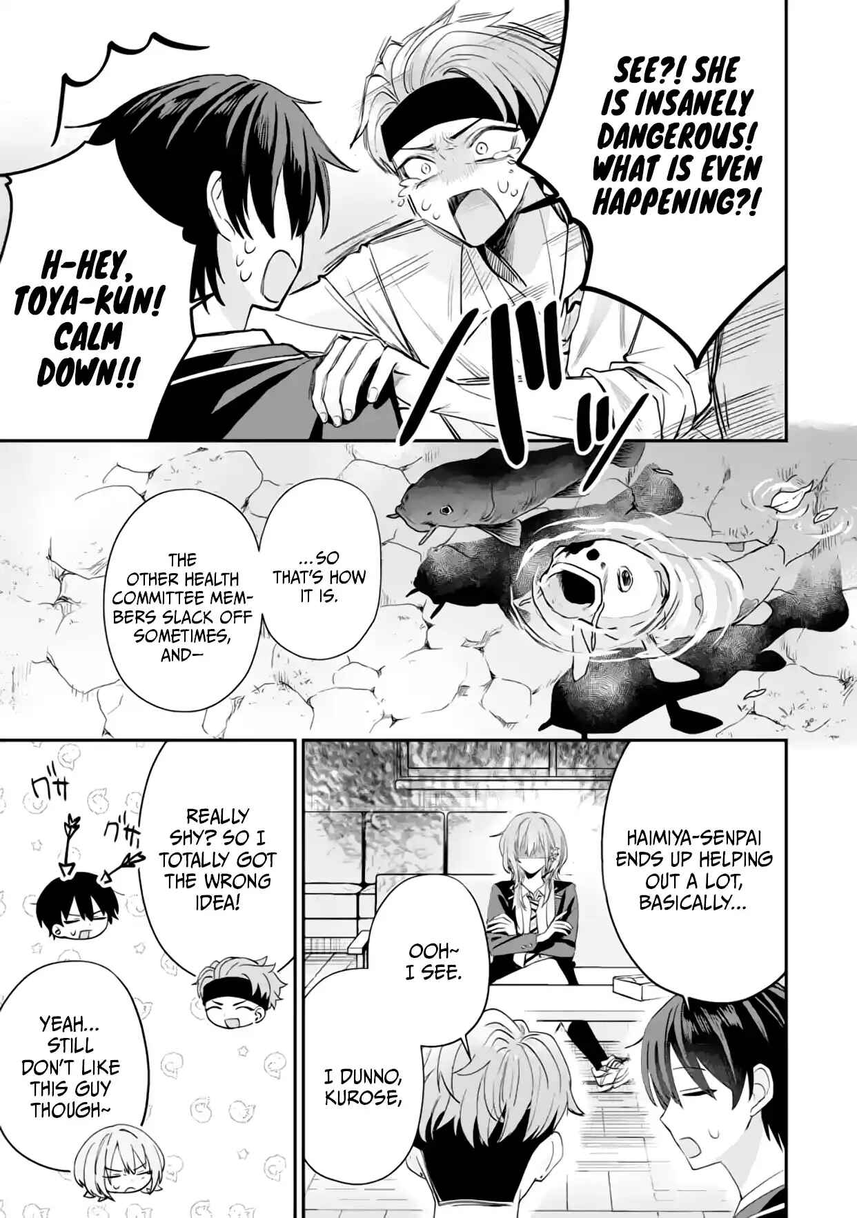 Haimiya-Senpai is Cutie Scary Chapter 16 page 8 - 